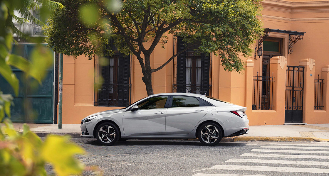 Дизайн Hyundai Elantra. Купити Хюндай в Києві. Офіційний дилер Олімп Мотор - фото 35