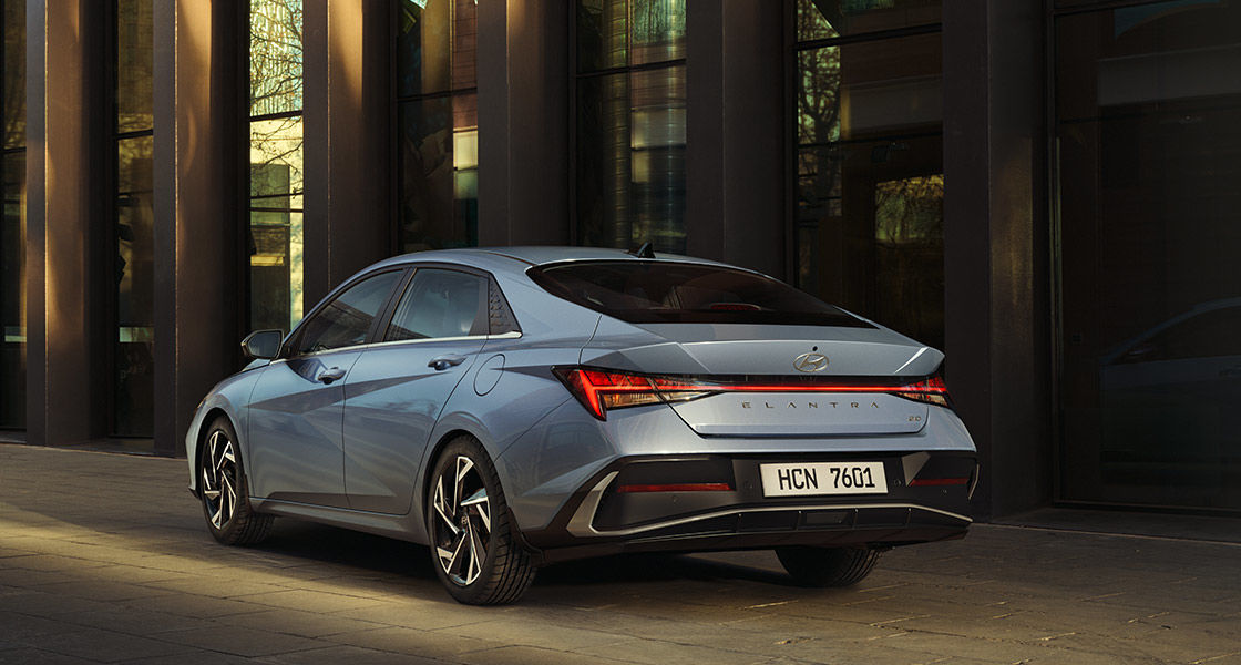 Дизайн Hyundai Elantra. Купити Хюндай в Києві. Офіційний дилер Олімп Мотор - фото 41