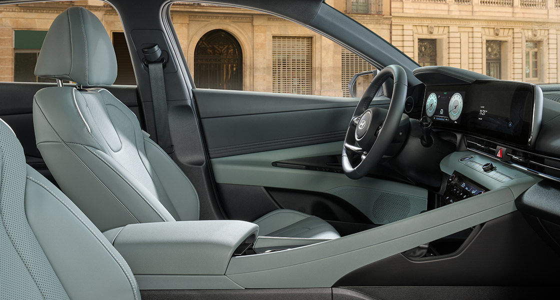 Дизайн Hyundai Elantra. Купити Хюндай в Києві. Офіційний дилер Олімп Мотор - фото 53