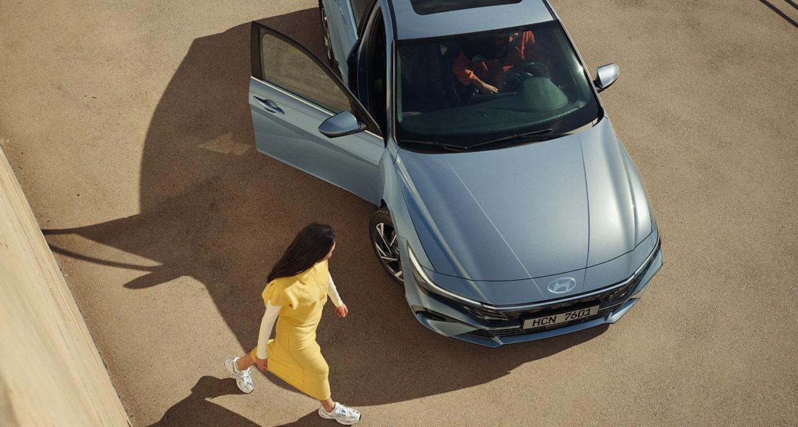 Огляд Hyundai Elantra. Купити Хюндай в Києві. Офіційний дилер Олімп Мотор - фото 9