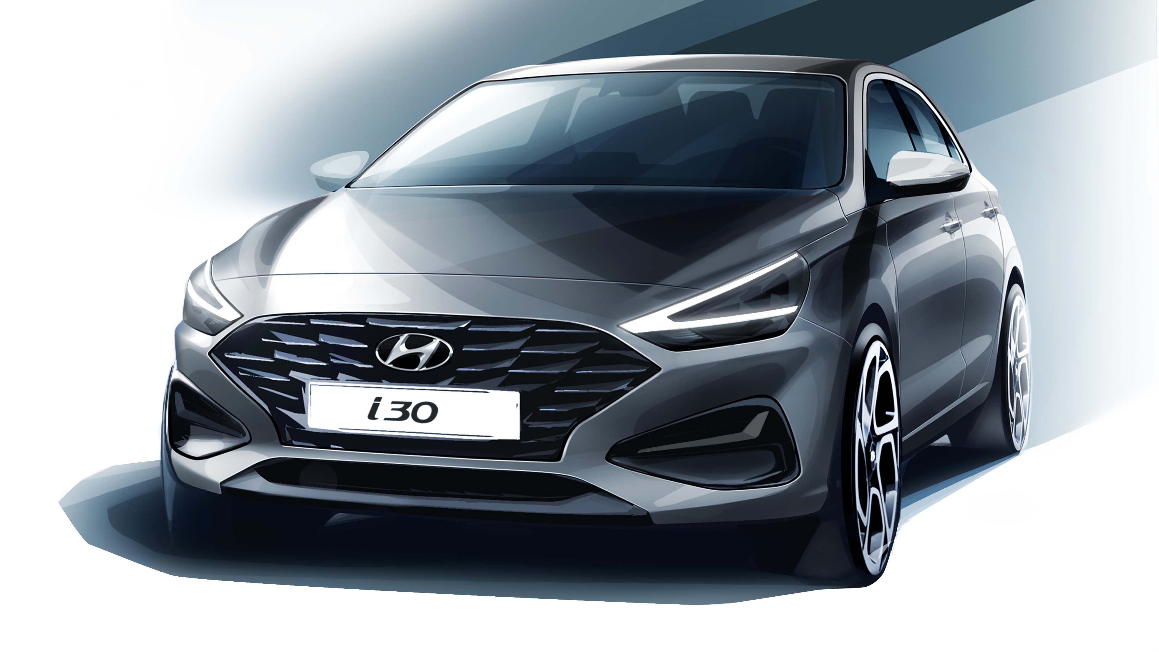 Дизайн Hyundai i30 хетчбек. Купити Хюндай в Києві. Офіційний дилер Олімп Мотор - фото 7