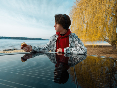 IONIQ: Нова лінійка електричних моделей від Hyundai | Олімп Мотор - фото 12