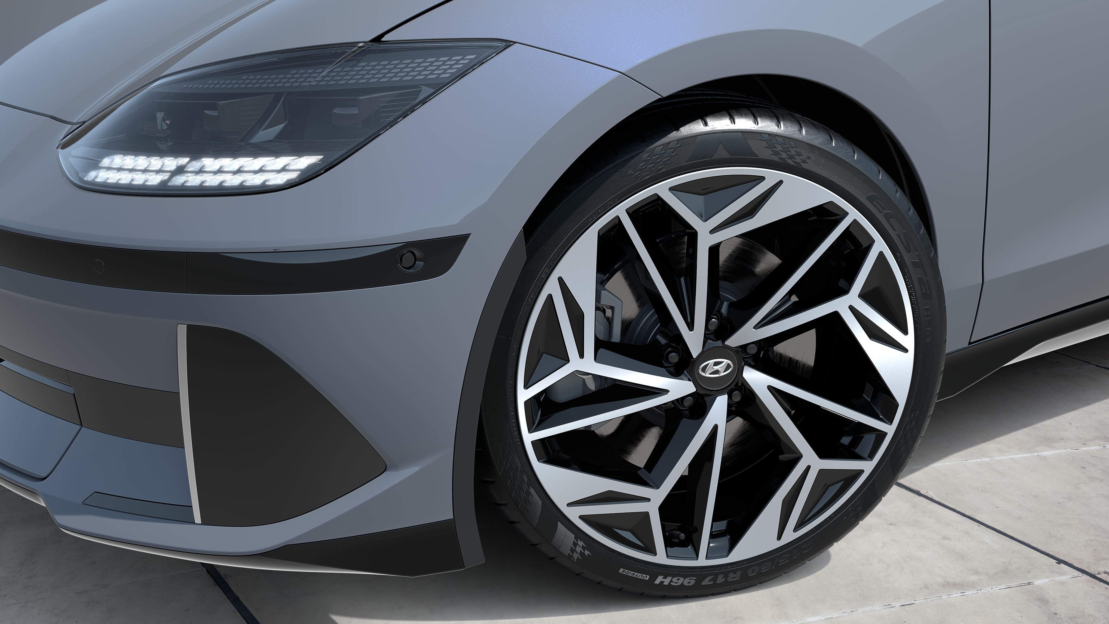 Дизайн Hyundai ioniq 6. Купити Хюндай в Києві. Офіційний дилер Олімп Мотор - фото 48