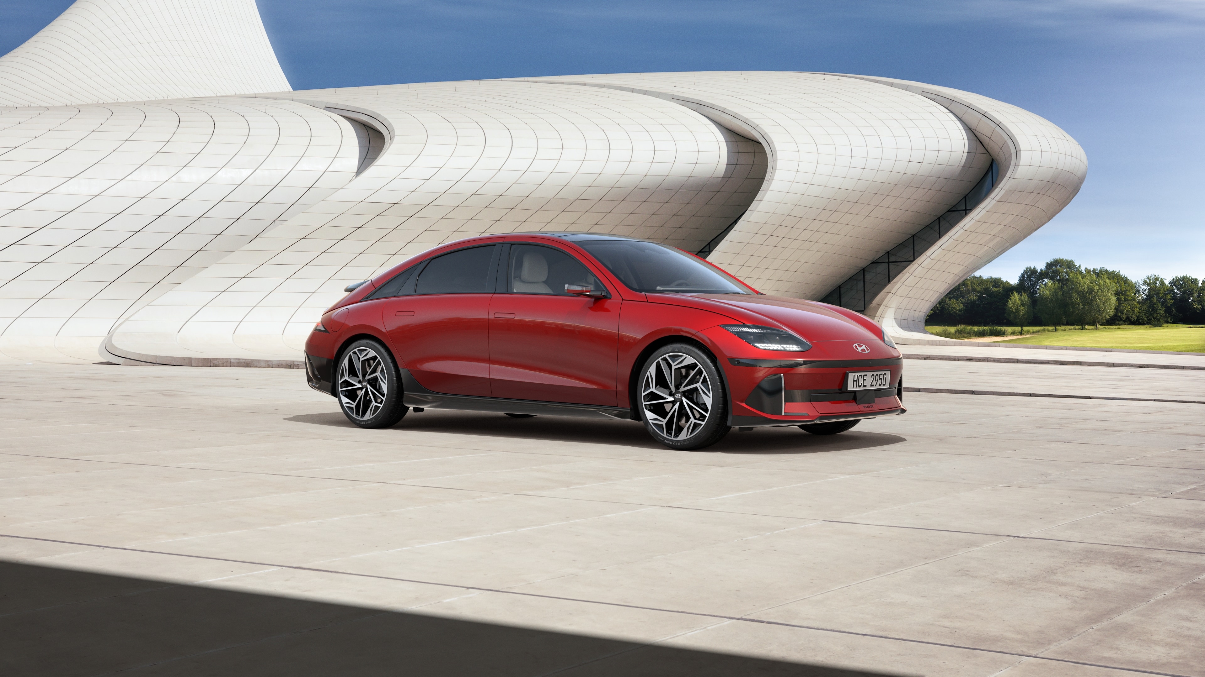 Дизайн Hyundai ioniq 6. Купити Хюндай в Києві. Офіційний дилер Олімп Мотор - фото 49