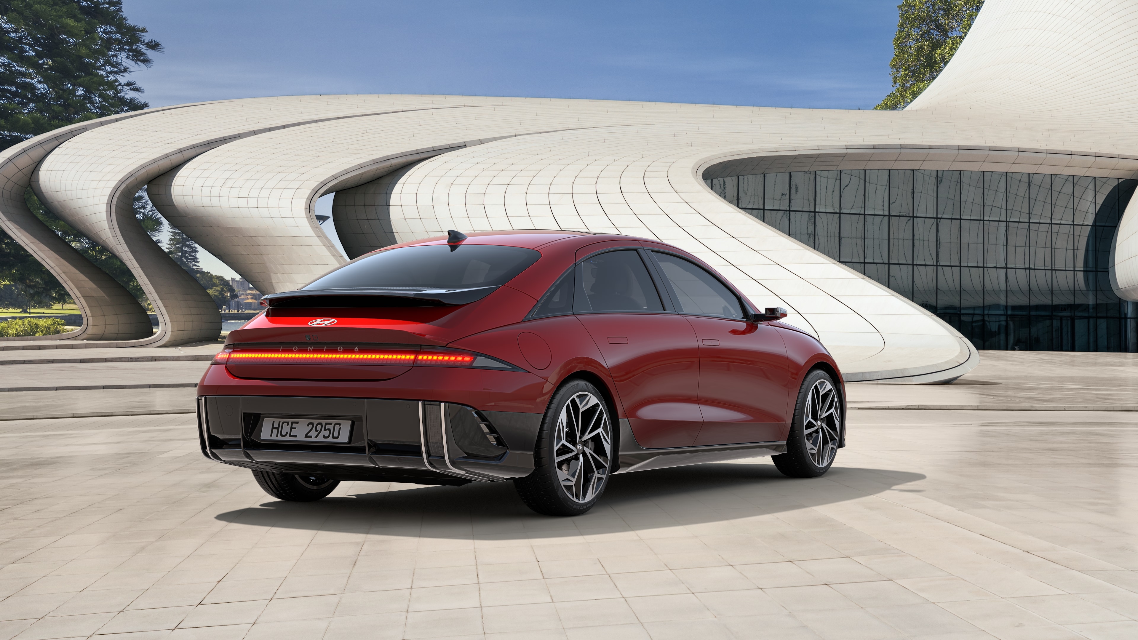 Дизайн Hyundai ioniq 6. Купити Хюндай в Києві. Офіційний дилер Олімп Мотор - фото 50