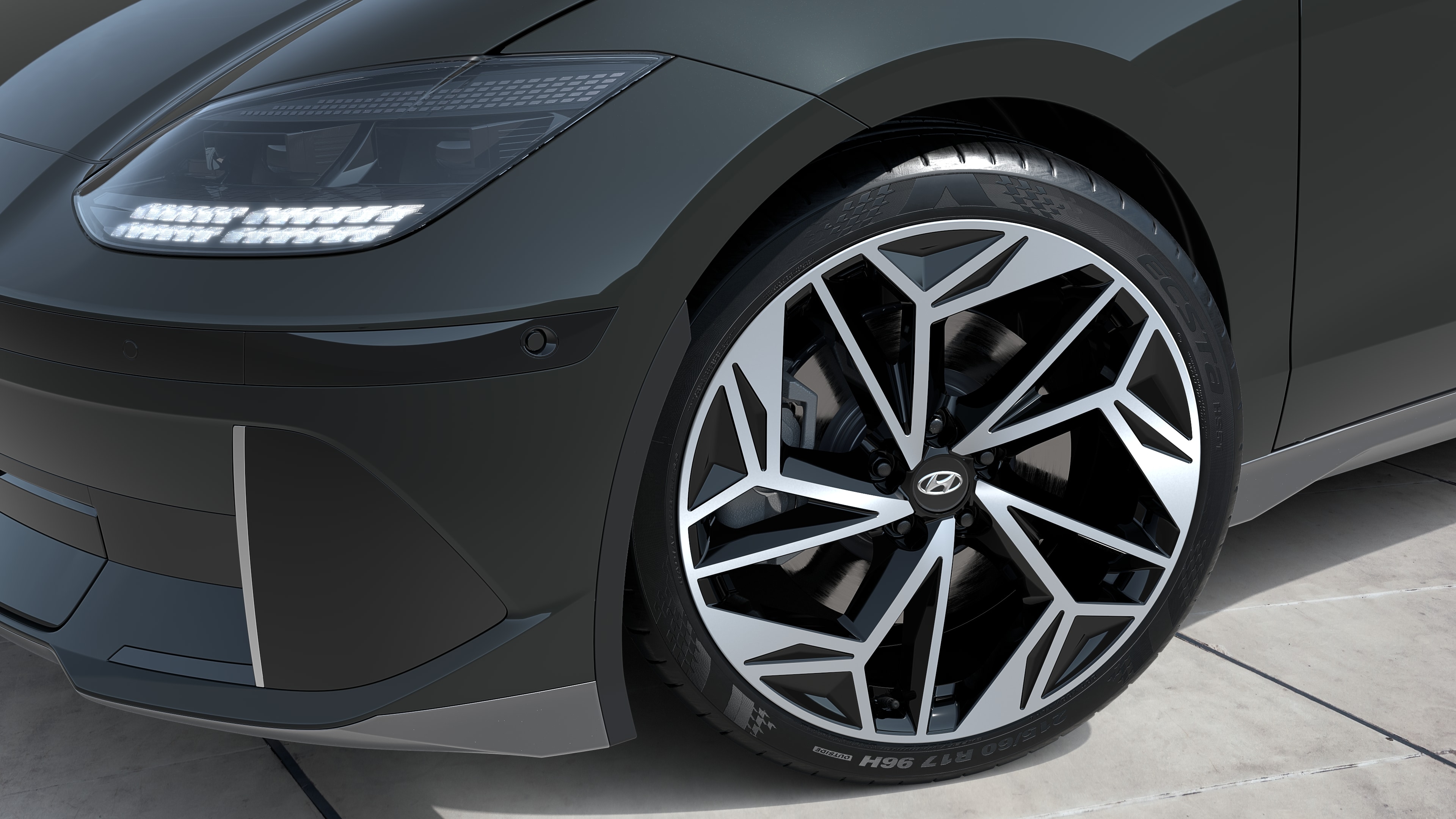 Дизайн Hyundai ioniq 6. Купити Хюндай в Києві. Офіційний дилер Олімп Мотор - фото 75