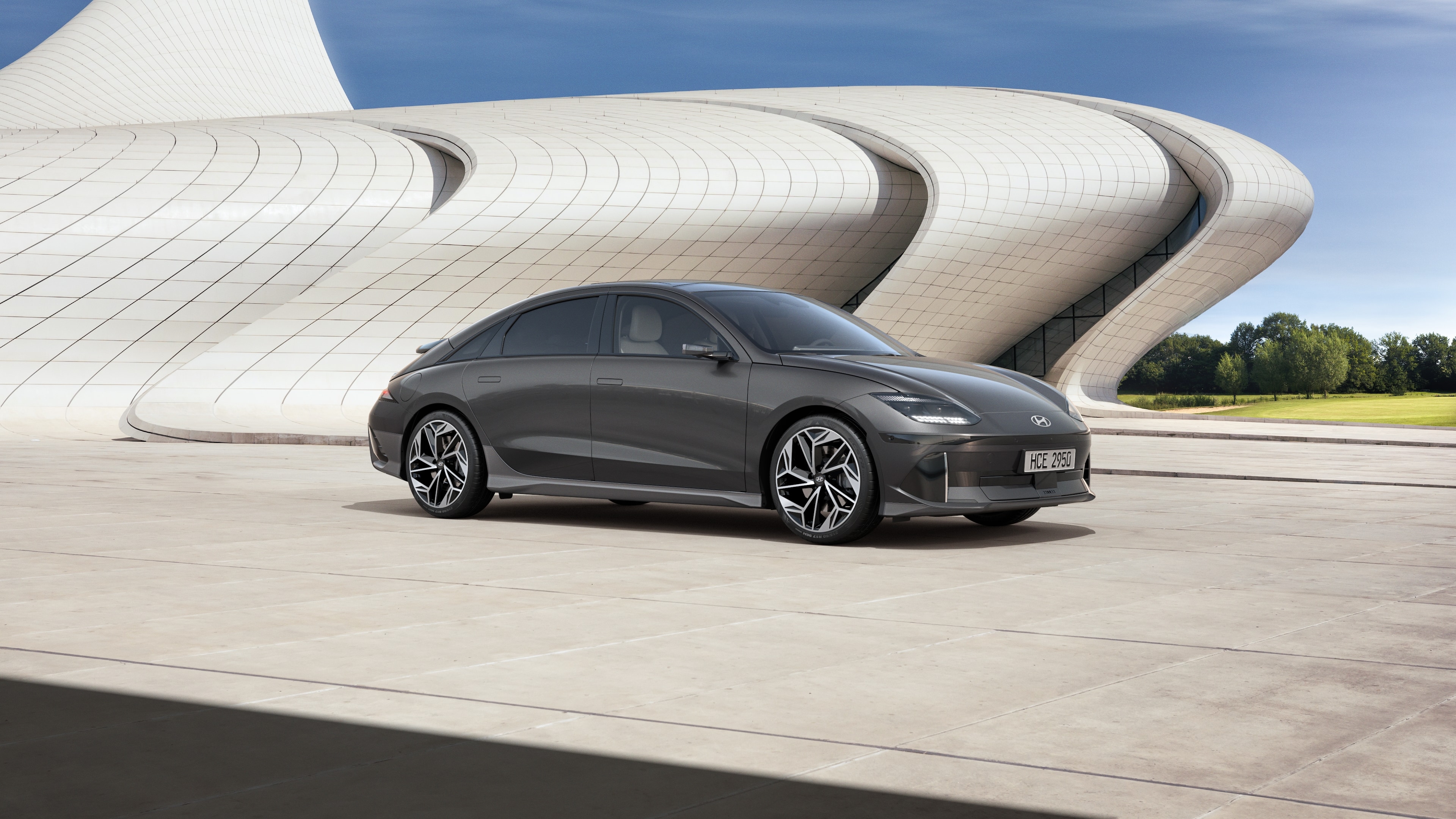 Дизайн Hyundai ioniq 6. Купити Хюндай в Києві. Офіційний дилер Олімп Мотор - фото 55