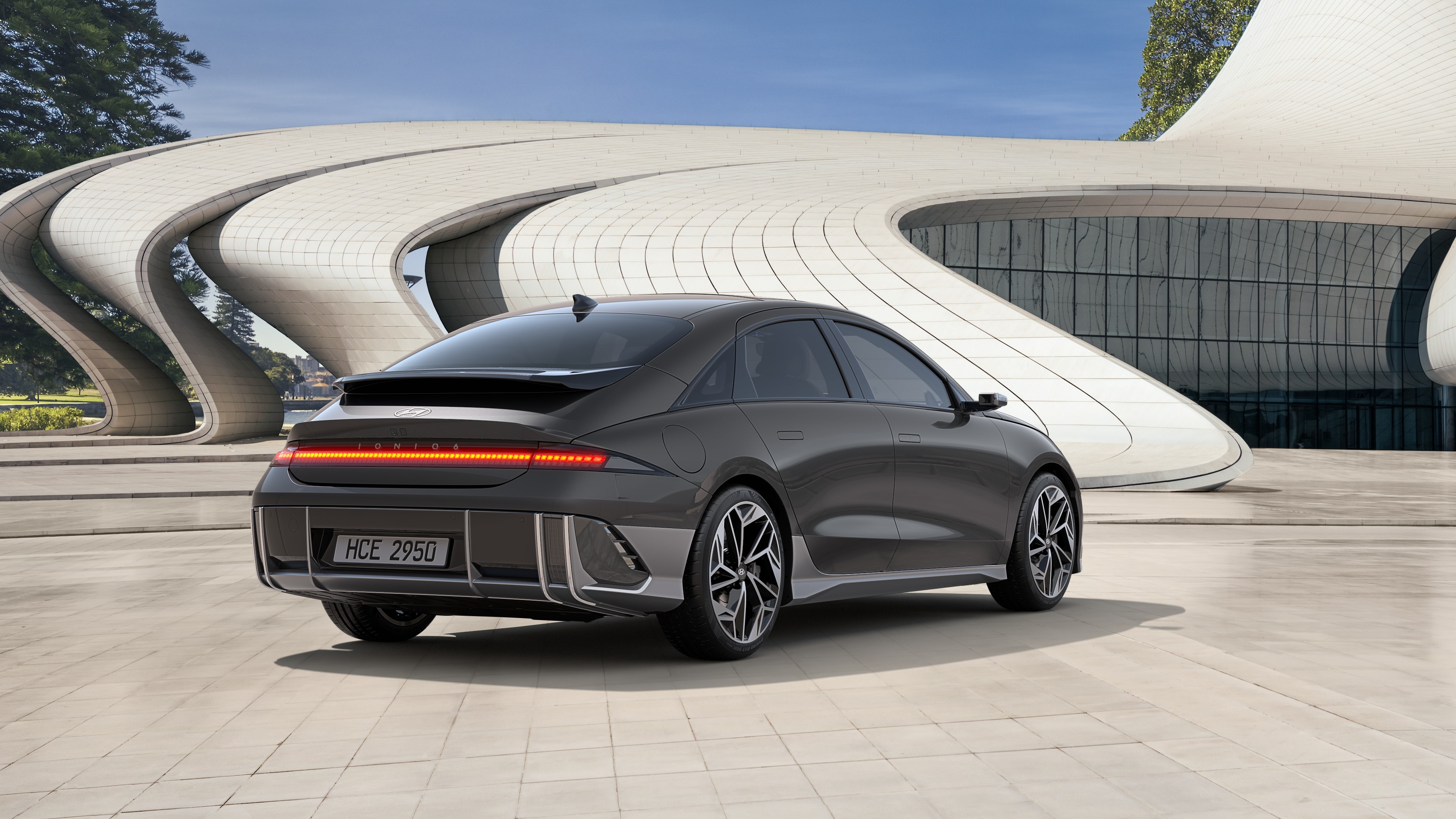 Дизайн Hyundai ioniq 6. Купити Хюндай в Києві. Офіційний дилер Олімп Мотор - фото 56