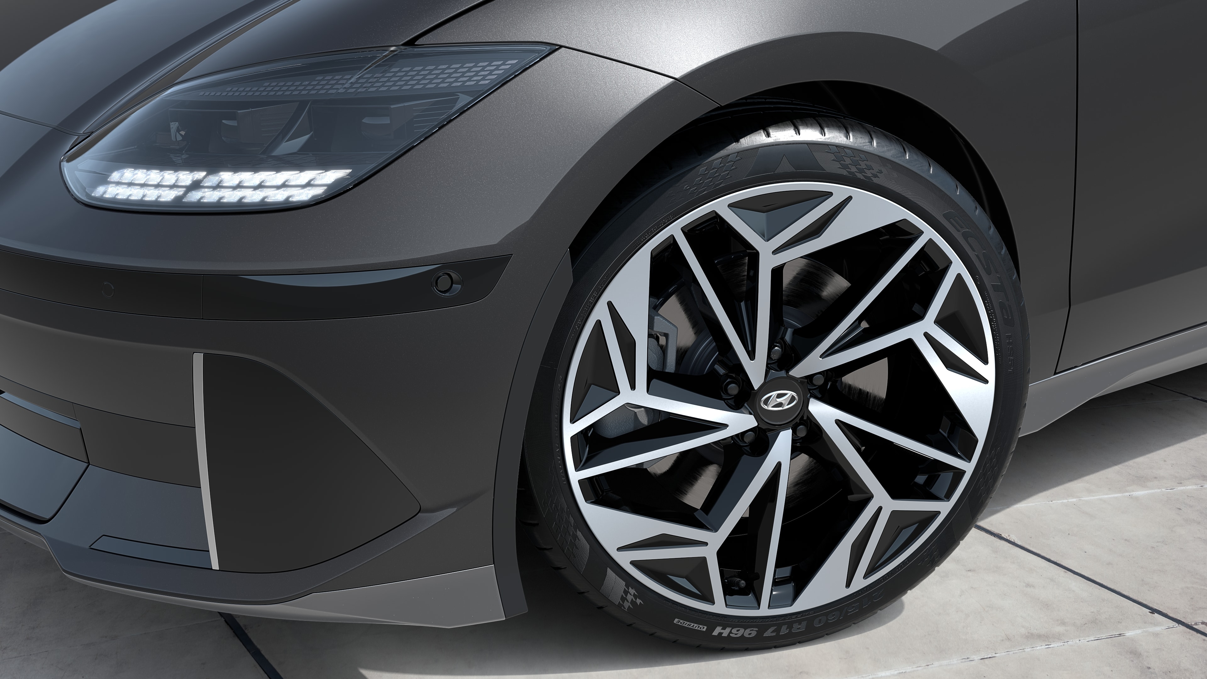 Дизайн Hyundai ioniq 6. Купити Хюндай в Києві. Офіційний дилер Олімп Мотор - фото 57