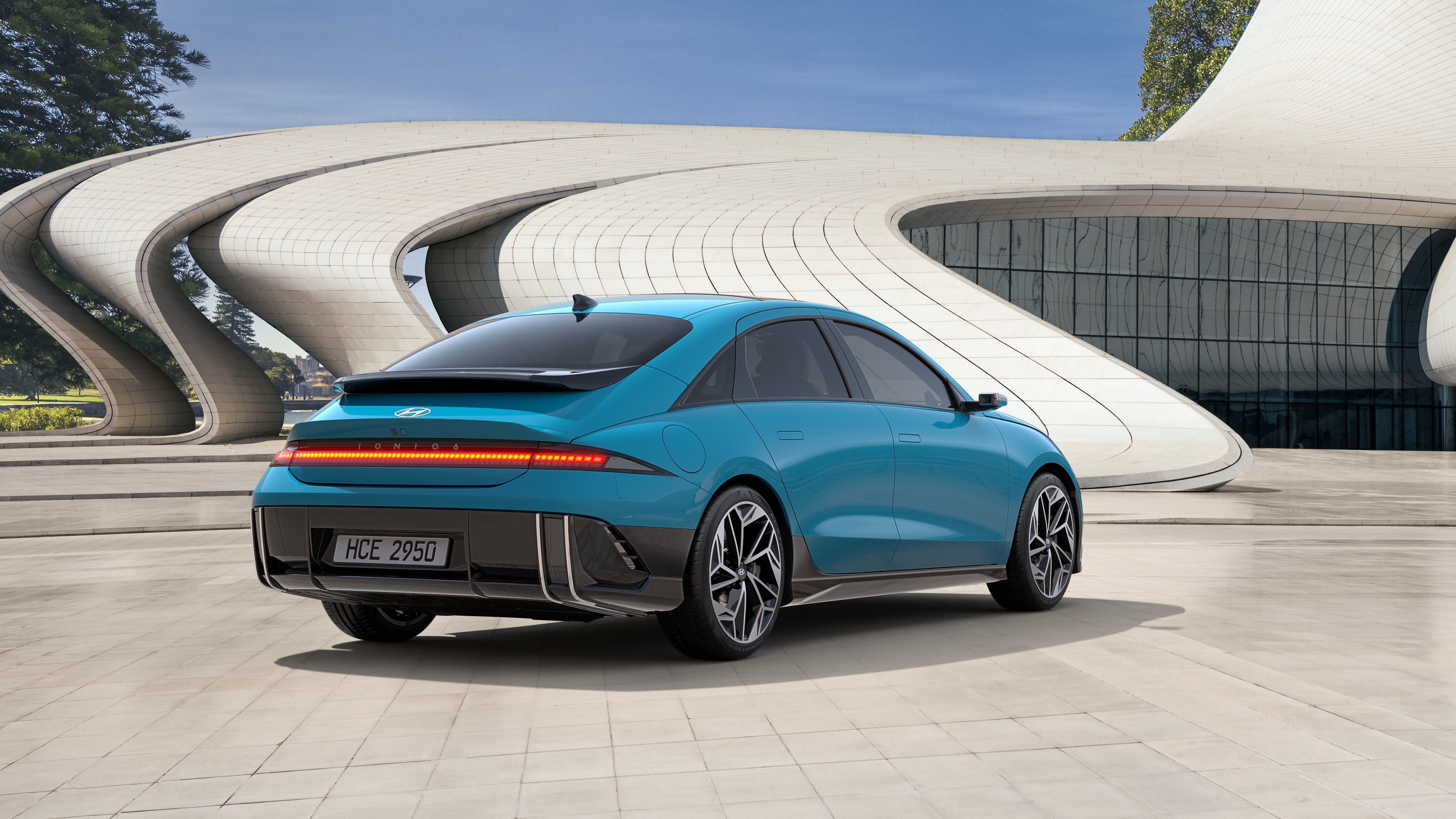 Дизайн Hyundai ioniq 6. Купити Хюндай в Києві. Офіційний дилер Олімп Мотор - фото 62