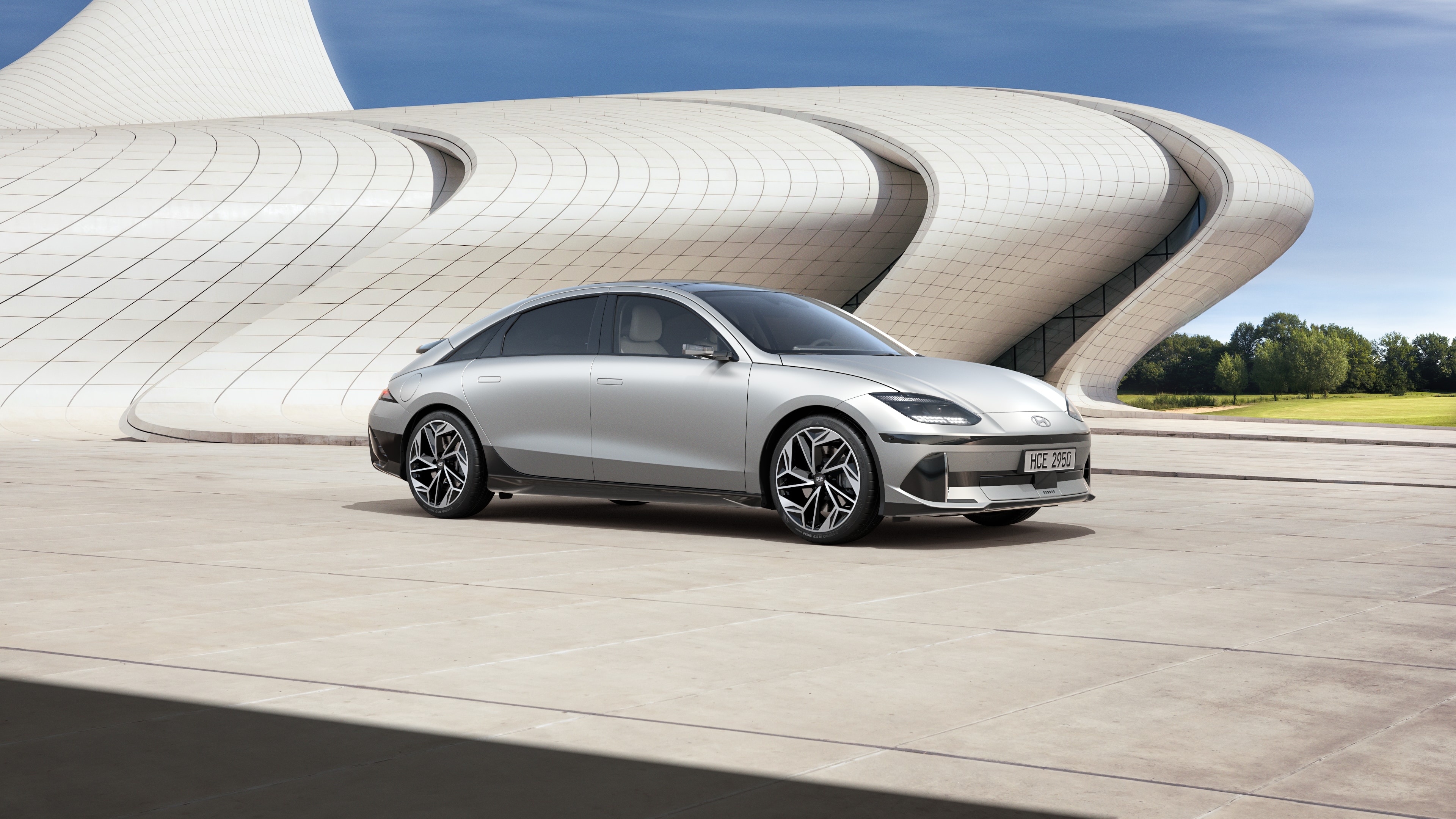 Дизайн Hyundai ioniq 6. Купити Хюндай в Києві. Офіційний дилер Олімп Мотор - фото 64