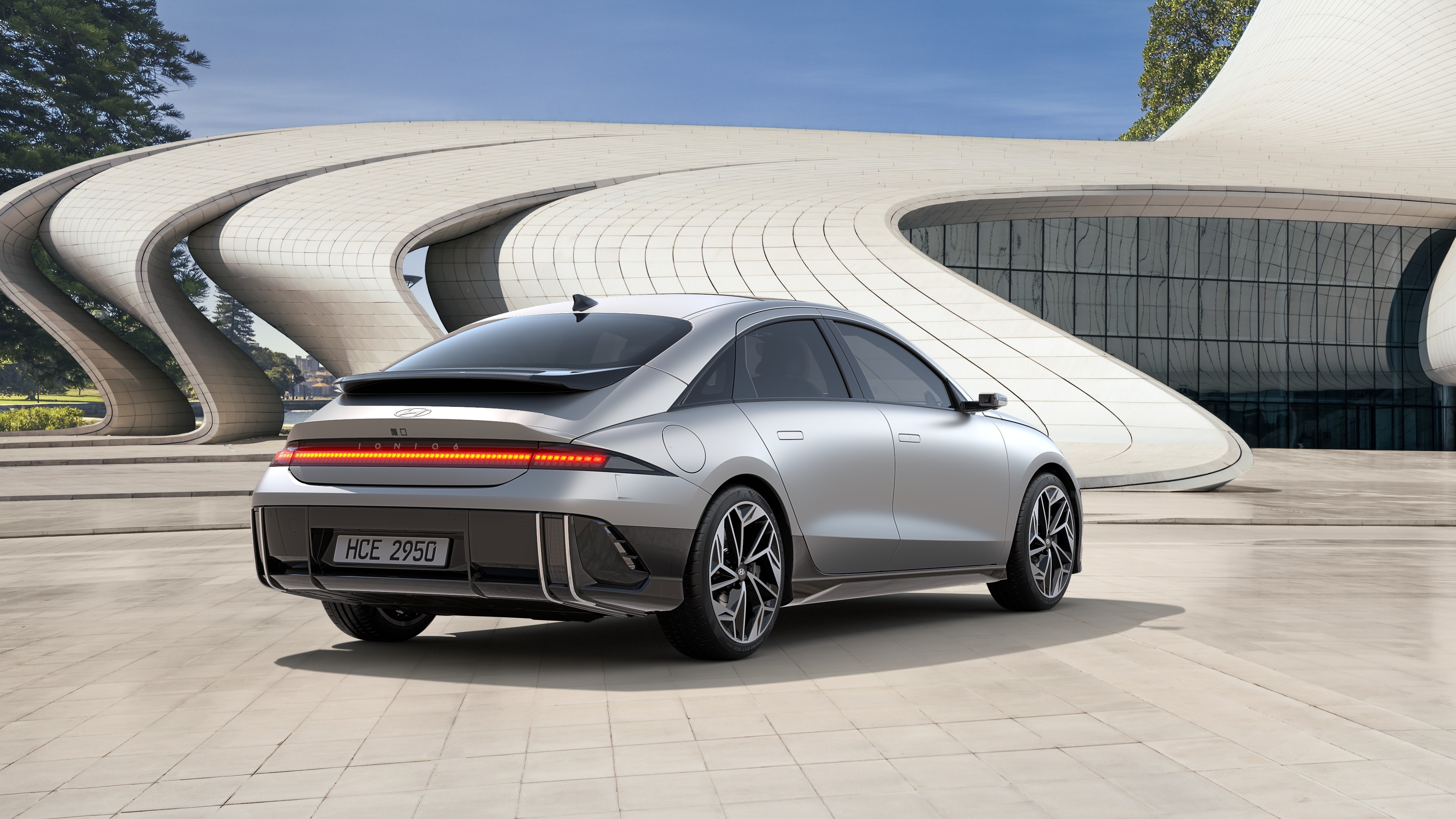 Дизайн Hyundai ioniq 6. Купити Хюндай в Києві. Офіційний дилер Олімп Мотор - фото 65