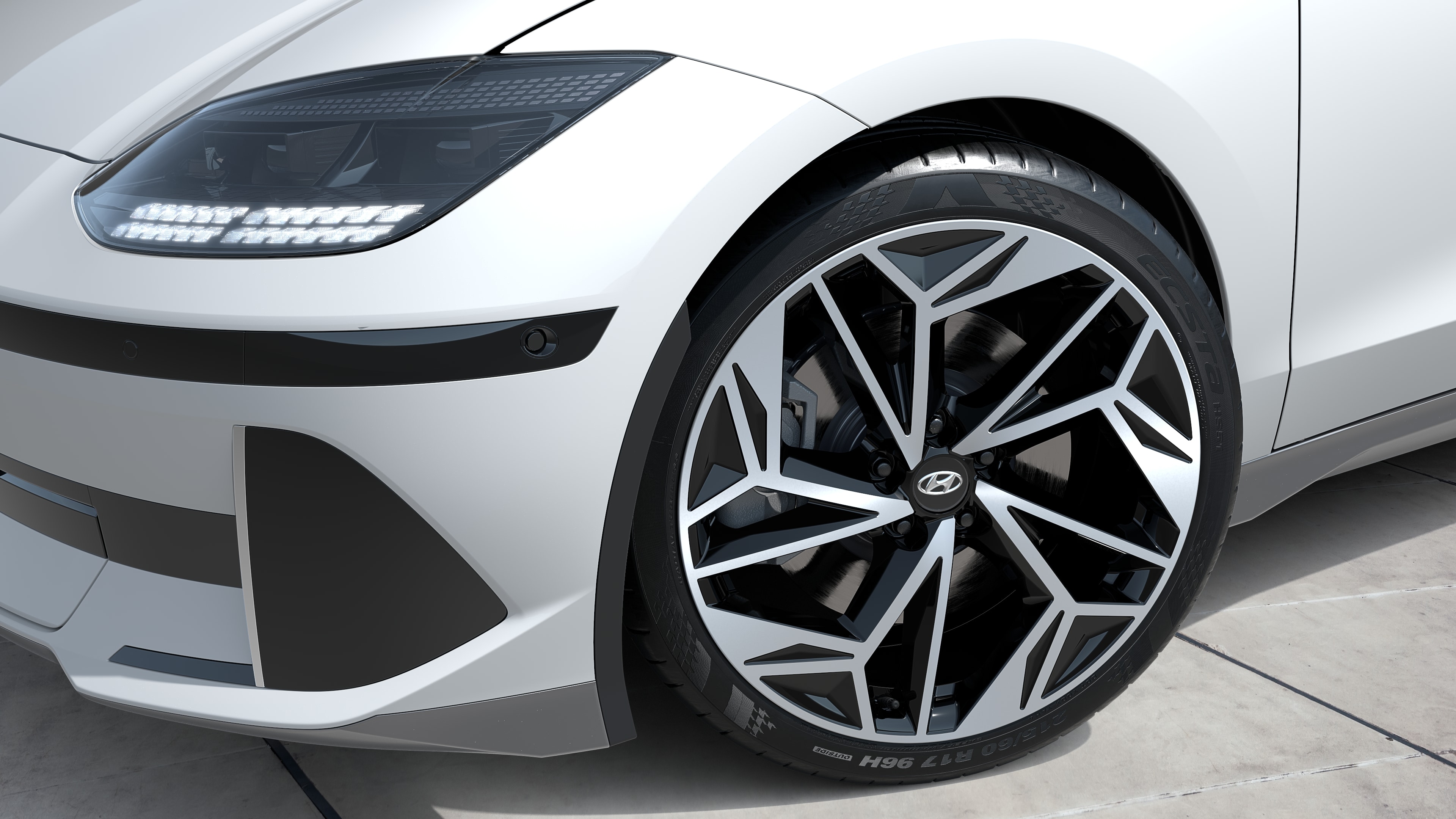 Дизайн Hyundai ioniq 6. Купити Хюндай в Києві. Офіційний дилер Олімп Мотор - фото 69