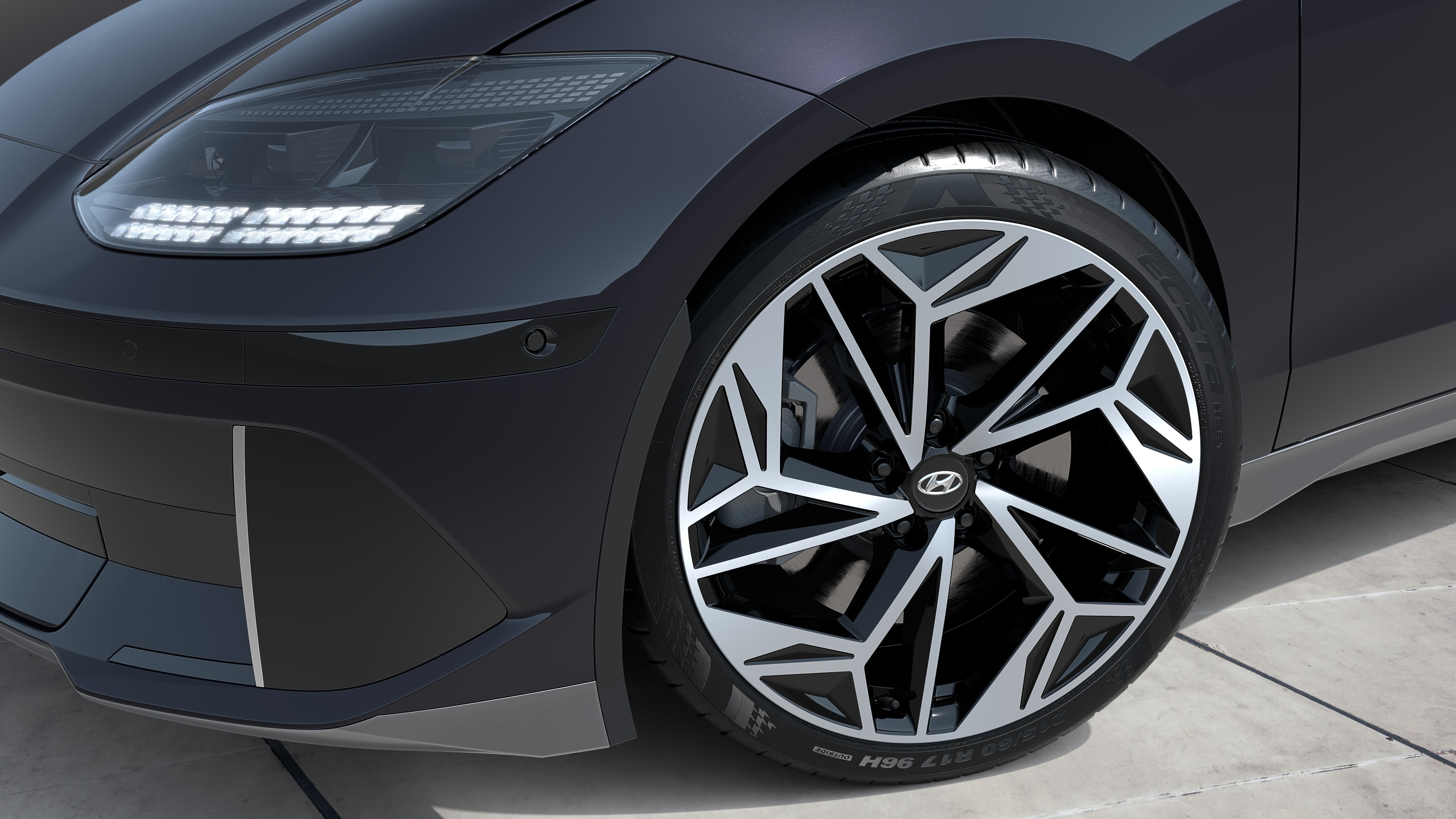 Дизайн Hyundai ioniq 6. Купити Хюндай в Києві. Офіційний дилер Олімп Мотор - фото 72