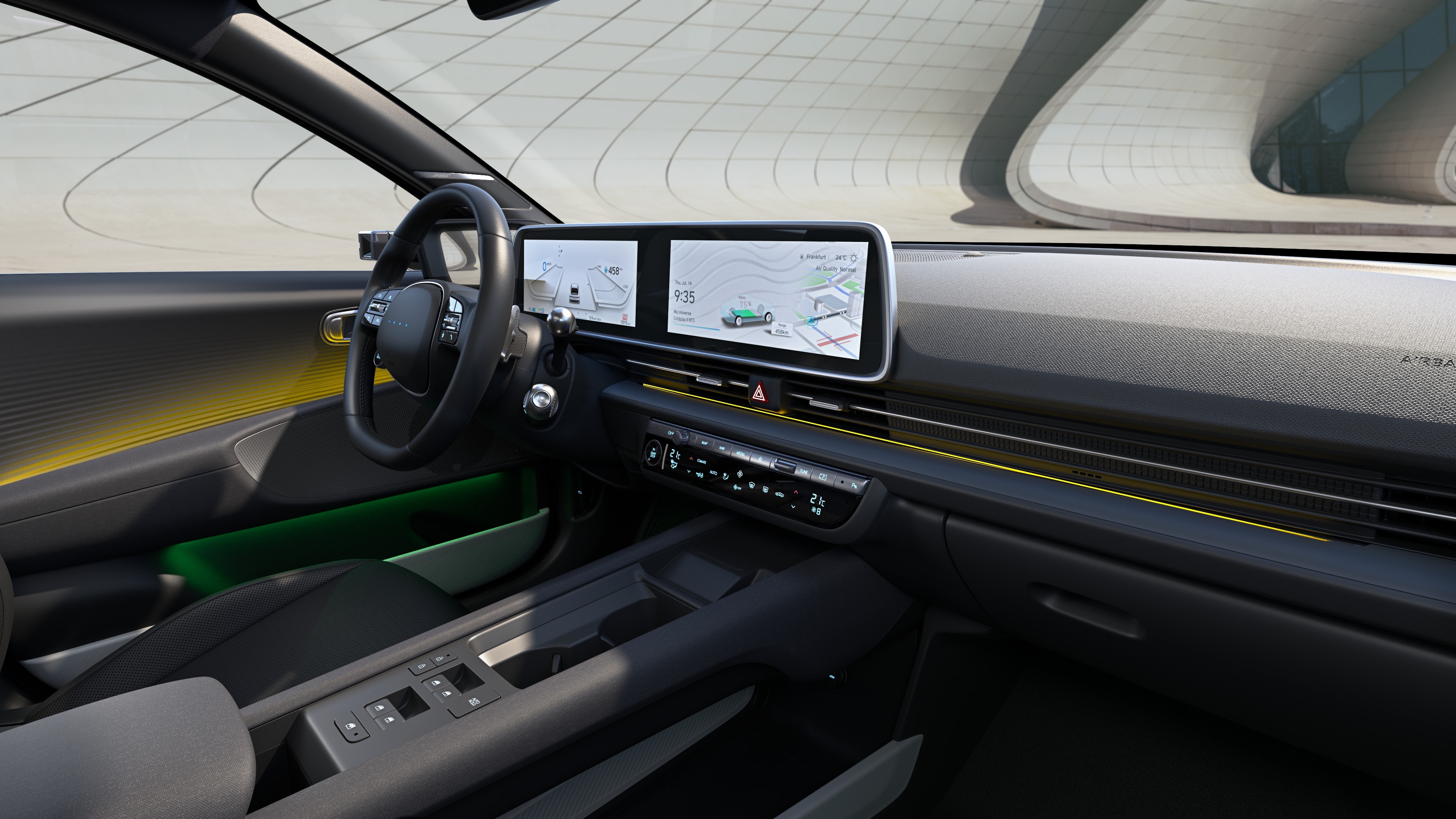 Дизайн Hyundai ioniq 6. Купити Хюндай в Києві. Офіційний дилер Олімп Мотор - фото 25