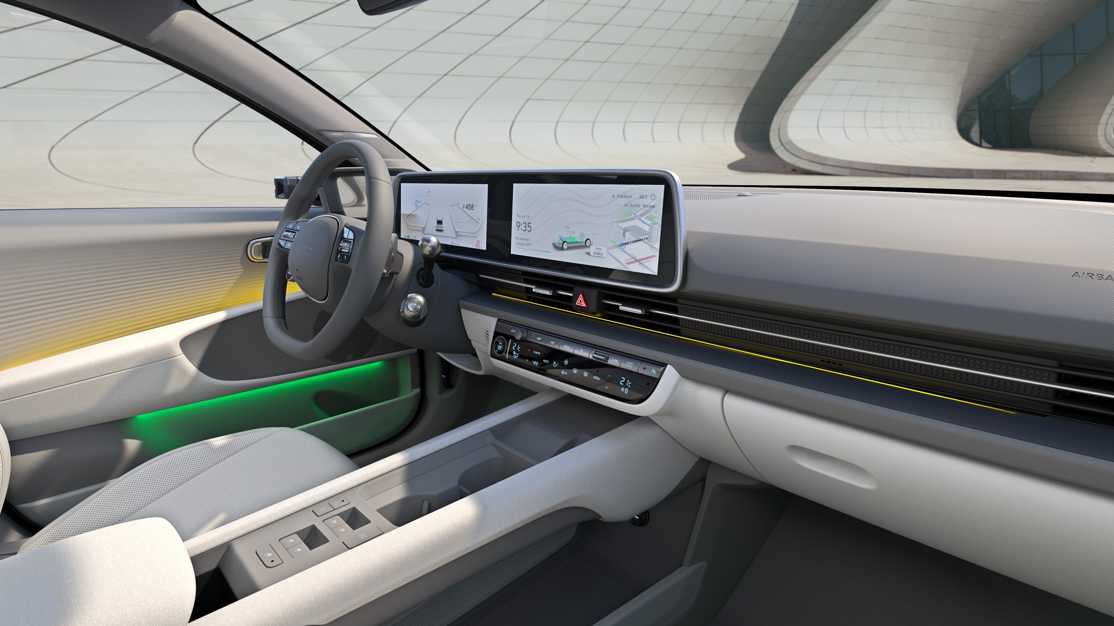 Дизайн Hyundai ioniq 6. Купити Хюндай в Києві. Офіційний дилер Олімп Мотор - фото 28