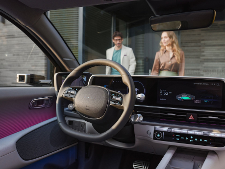 Дизайн Hyundai ioniq 6. Купити Хюндай в Києві. Офіційний дилер Олімп Мотор - фото 13