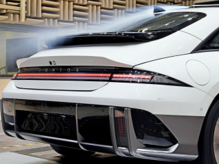 Дизайн Hyundai ioniq 6. Купити Хюндай в Києві. Офіційний дилер Олімп Мотор - фото 35