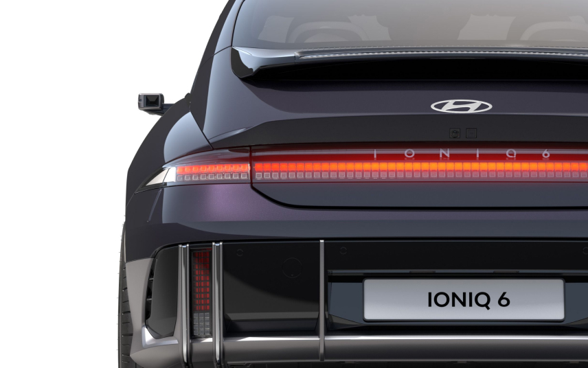 Дизайн Hyundai ioniq 6. Купити Хюндай в Києві. Офіційний дилер Олімп Мотор - фото 37
