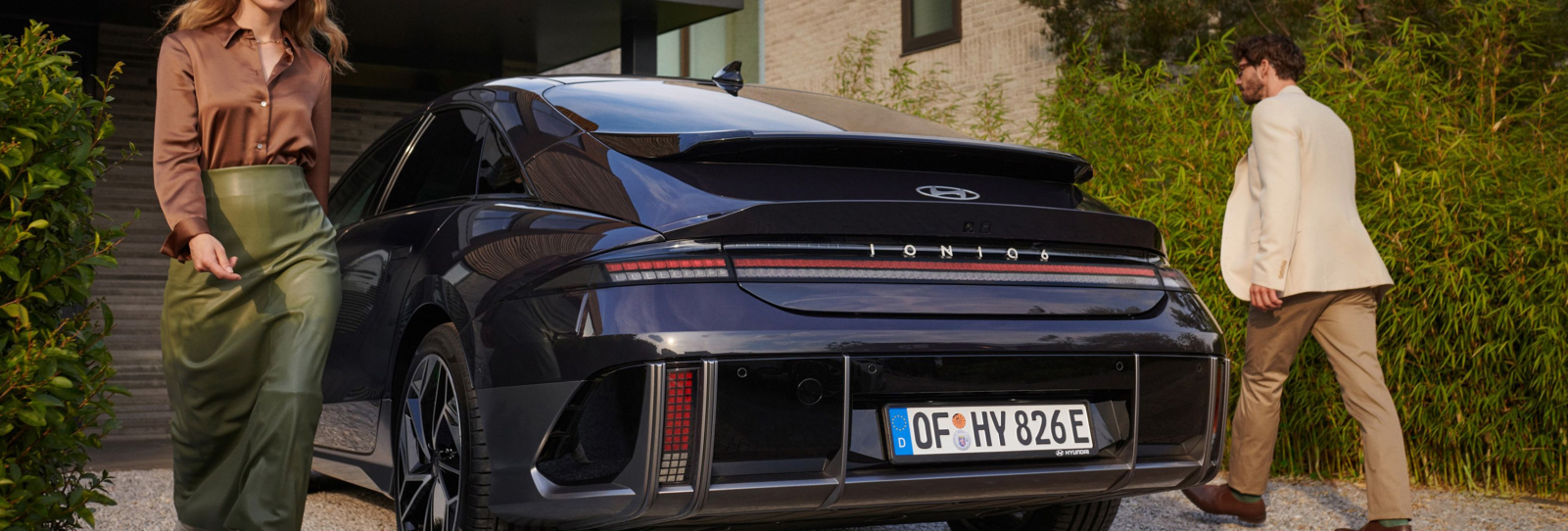 Дизайн Hyundai ioniq 6. Купити Хюндай в Києві. Офіційний дилер Олімп Мотор - фото 6