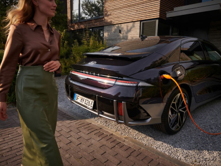 Особливості Hyundai ioniq 6. Купити Хюндай в Києві. Офіційний дилер Олімп Мотор - фото 17