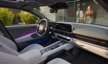 Особливості Hyundai ioniq 6. Купити Хюндай в Києві. Офіційний дилер Олімп Мотор - фото 22