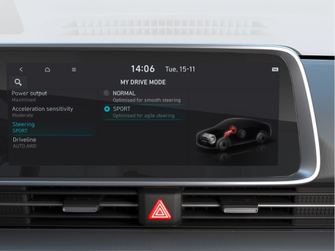 Особливості Hyundai ioniq 6. Купити Хюндай в Києві. Офіційний дилер Олімп Мотор - фото 9