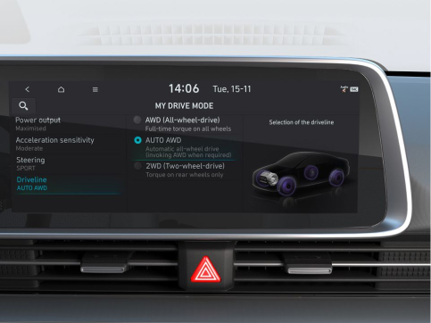 Особливості Hyundai ioniq 6. Купити Хюндай в Києві. Офіційний дилер Олімп Мотор - фото 12