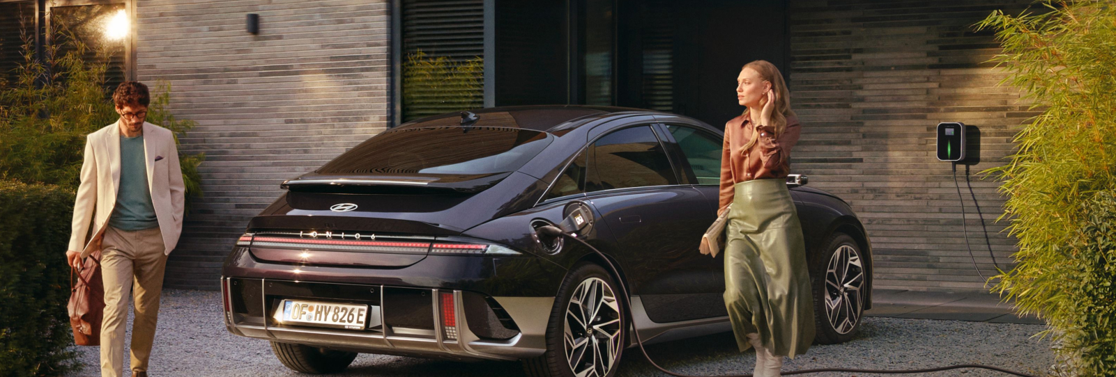 Огляд Hyundai ioniq 6. Купити Хюндай в Києві. Офіційний дилер Олімп Мотор - фото 6