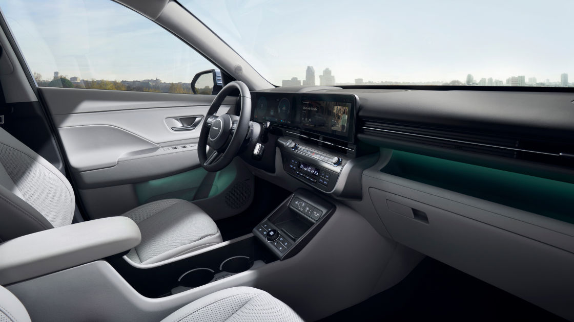 Дизайн Hyundai Kona Electric. Купити Хюндай в Києві. Офіційний дилер Олімп Мотор - фото 14
