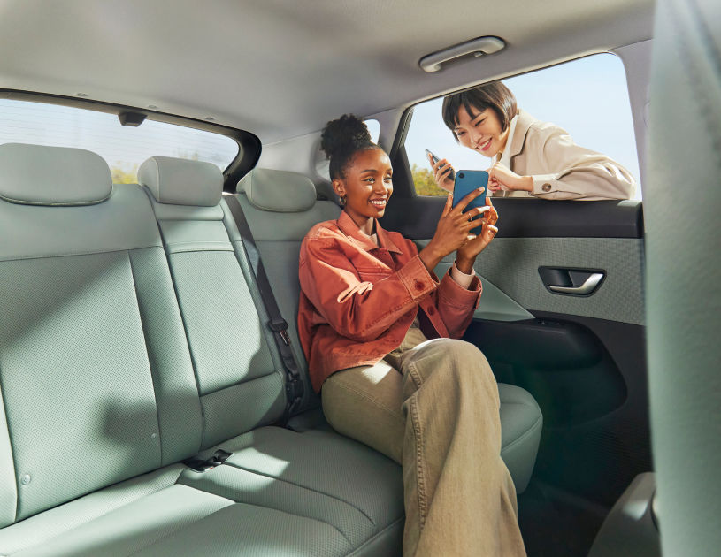 Дизайн Hyundai Kona Electric. Купити Хюндай в Києві. Офіційний дилер Олімп Мотор - фото 15