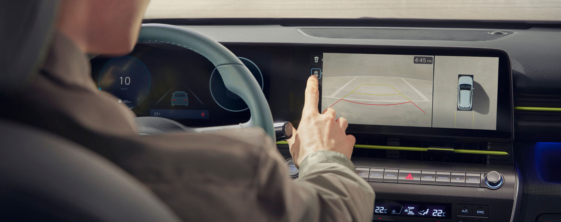 Hyundai Kona Electric. Купити Хюндай в Києві. Офіційний дилер Олімп Мотор - фото 6