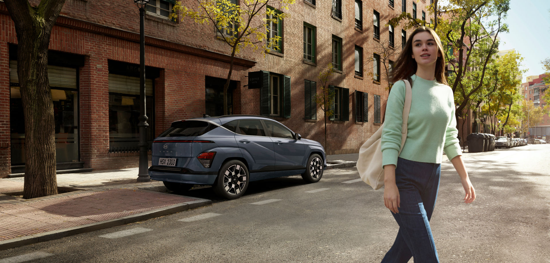 Огляд Hyundai Kona Electric. Купити Хюндай в Києві. Офіційний дилер Олімп Мотор - фото 9