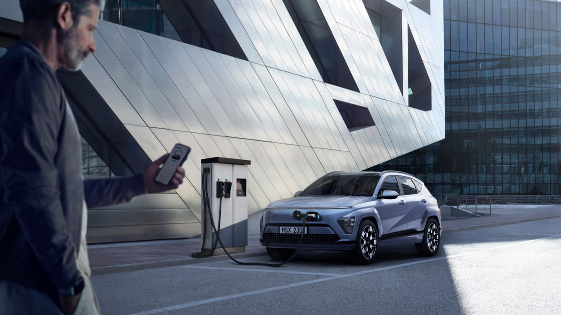 Технологія Hyundai Kona Electric. Купити Хюндай в Києві. Офіційний дилер Олімп Мотор - фото 12