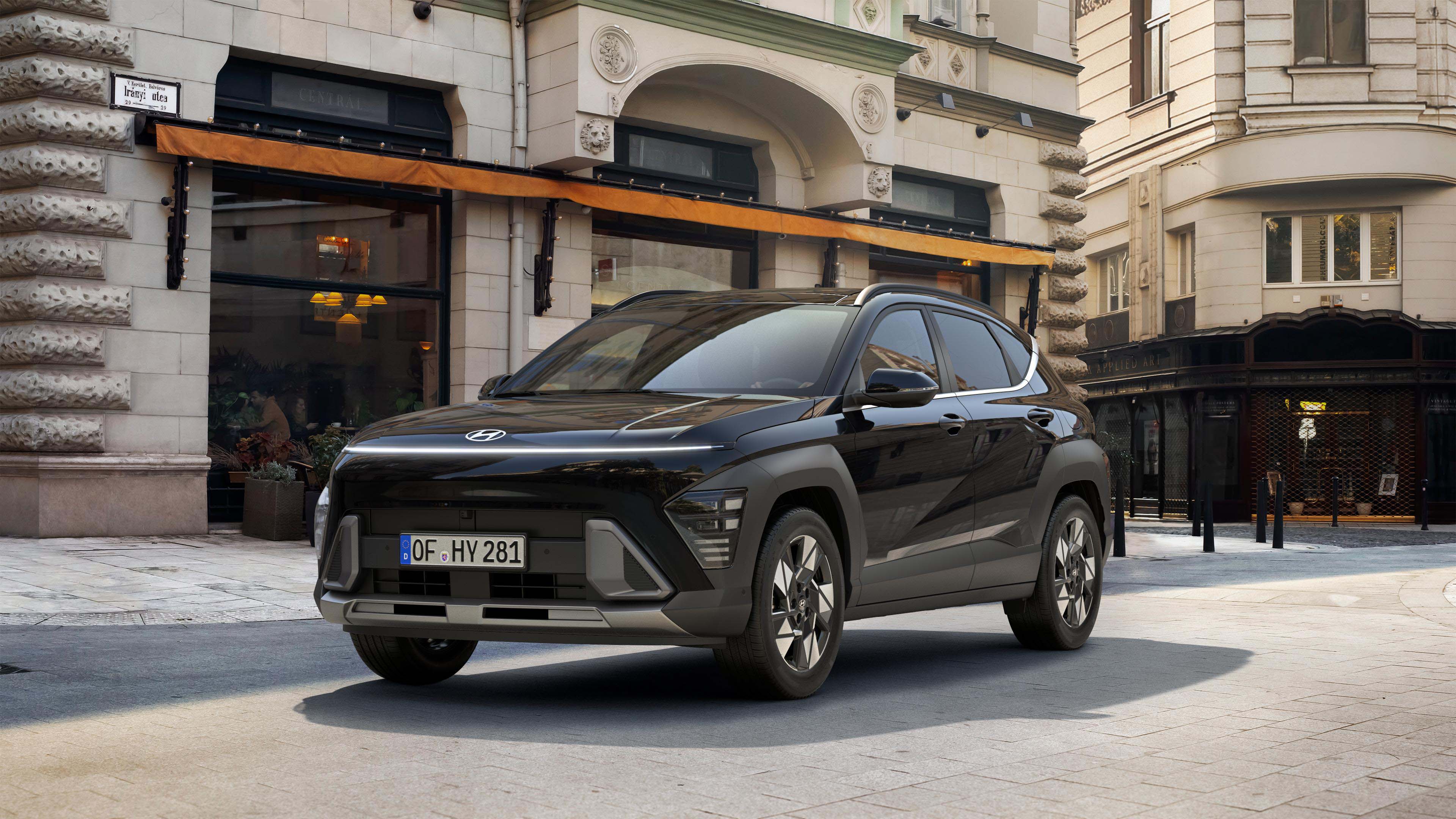 Дизайн Hyundai Kona Hybrid. Купити Хюндай в Києві. Офіційний дилер Олімп Мотор - фото 72