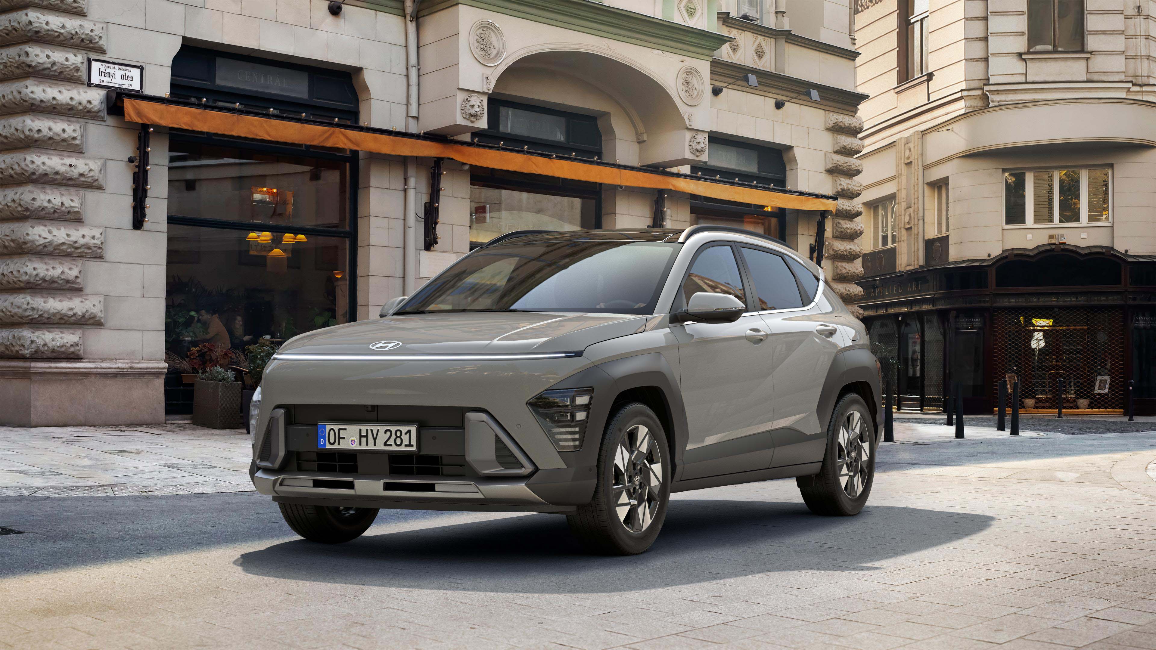 Дизайн Hyundai Kona Hybrid. Купити Хюндай в Києві. Офіційний дилер Олімп Мотор - фото 102