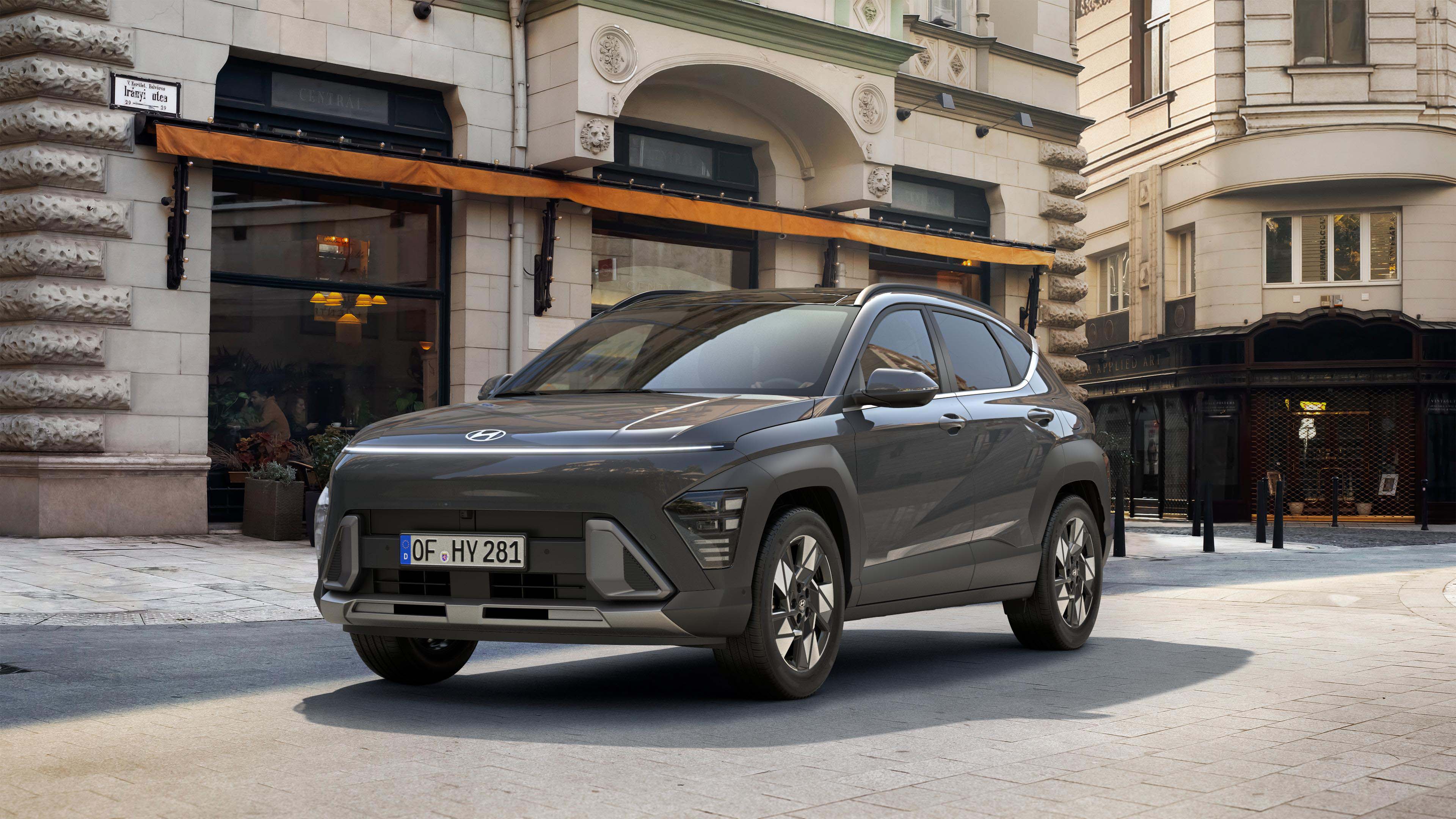 Дизайн Hyundai Kona Hybrid. Купити Хюндай в Києві. Офіційний дилер Олімп Мотор - фото 107