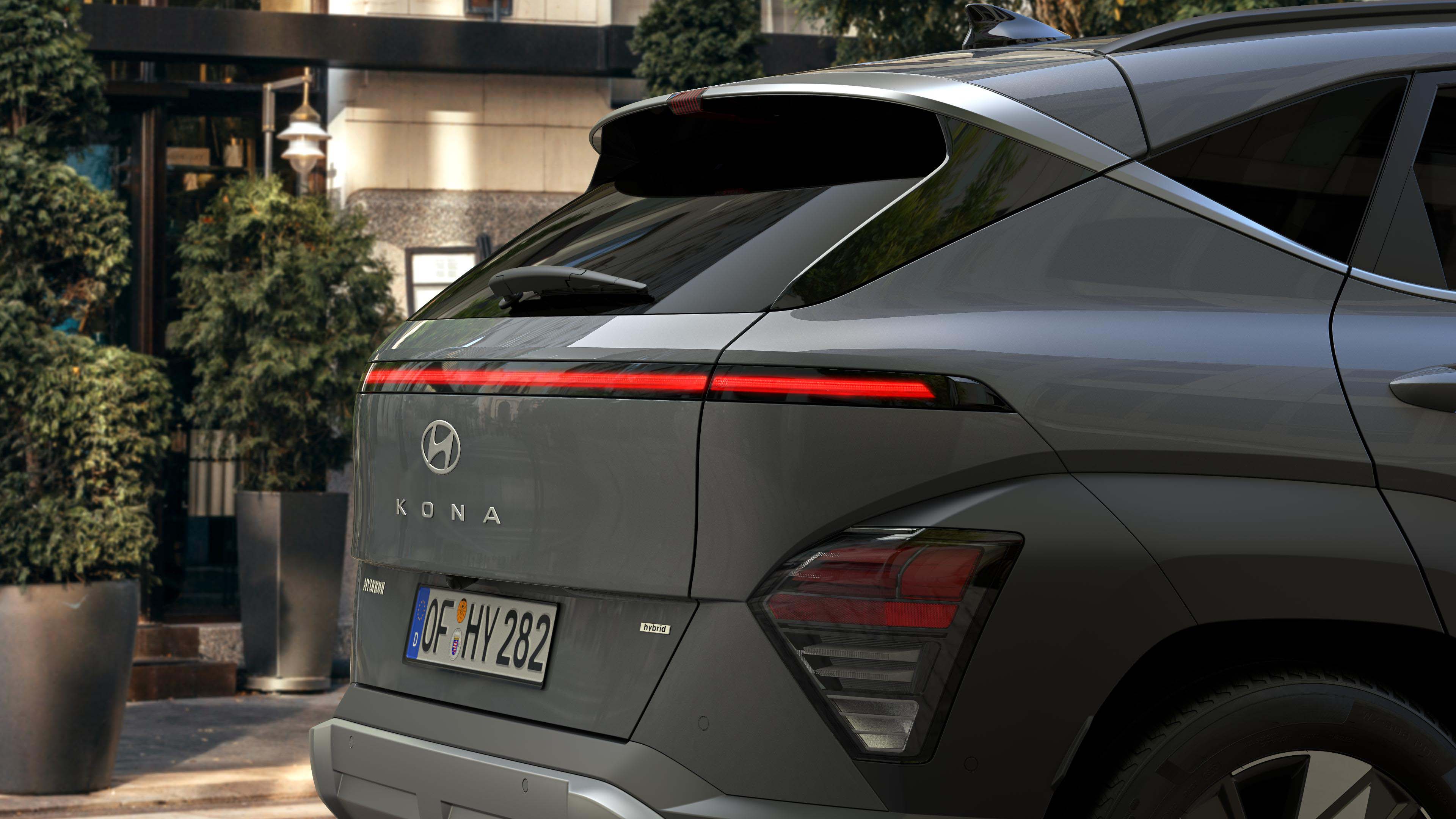 Дизайн Hyundai Kona Hybrid. Купити Хюндай в Києві. Офіційний дилер Олімп Мотор - фото 108