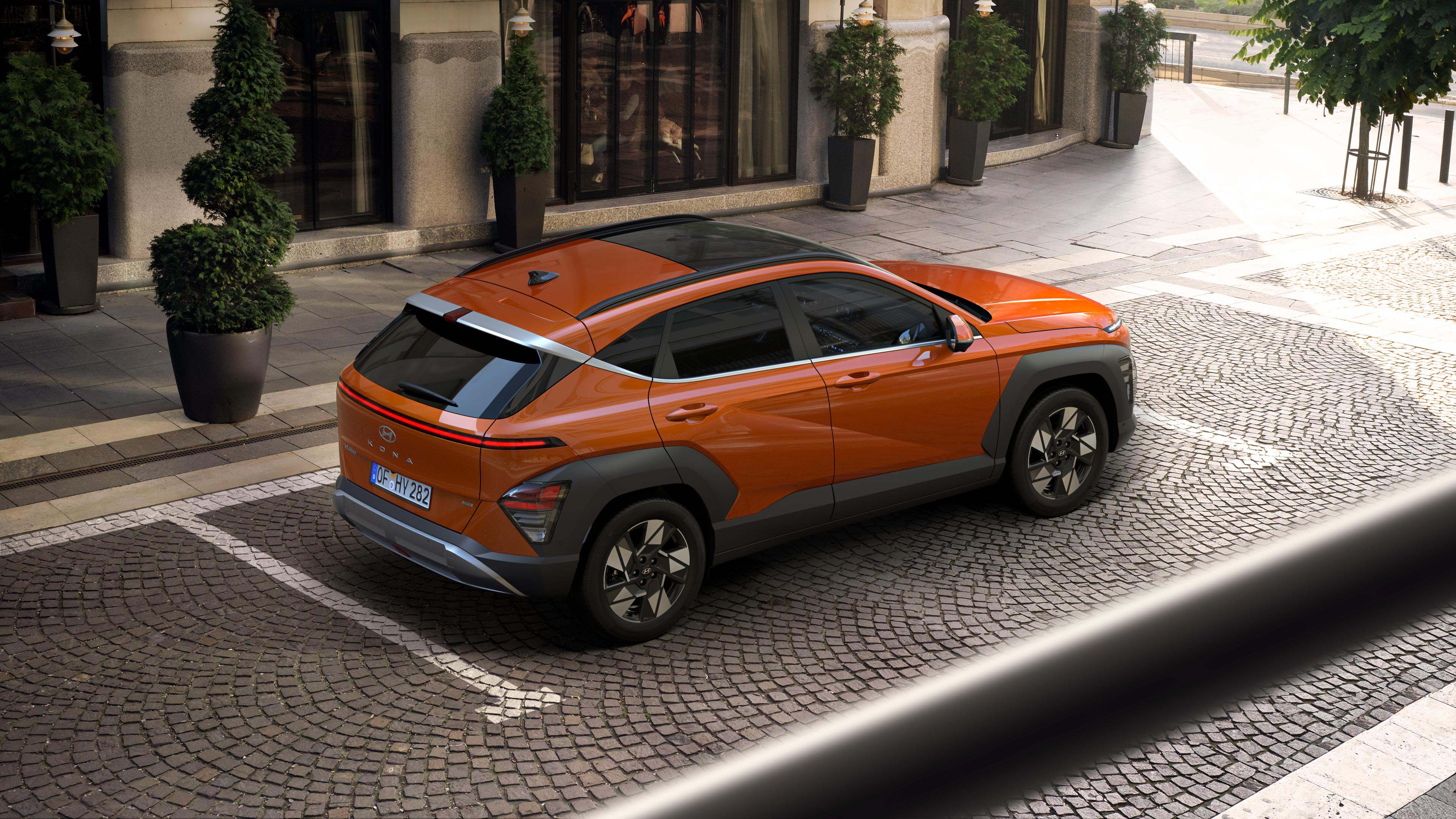 Дизайн Hyundai Kona Hybrid. Купити Хюндай в Києві. Офіційний дилер Олімп Мотор - фото 91