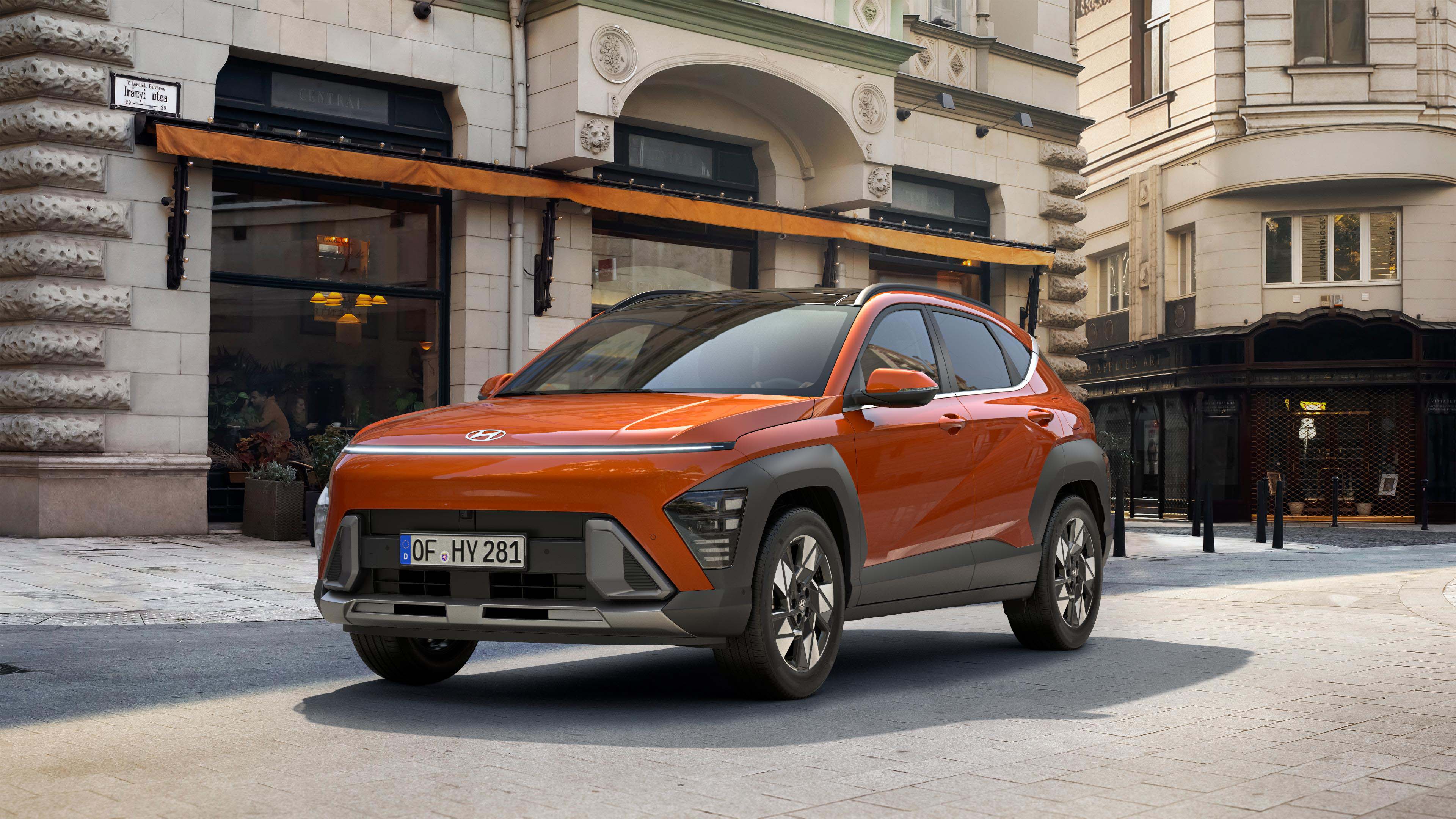 Дизайн Hyundai Kona Hybrid. Купити Хюндай в Києві. Офіційний дилер Олімп Мотор - фото 92