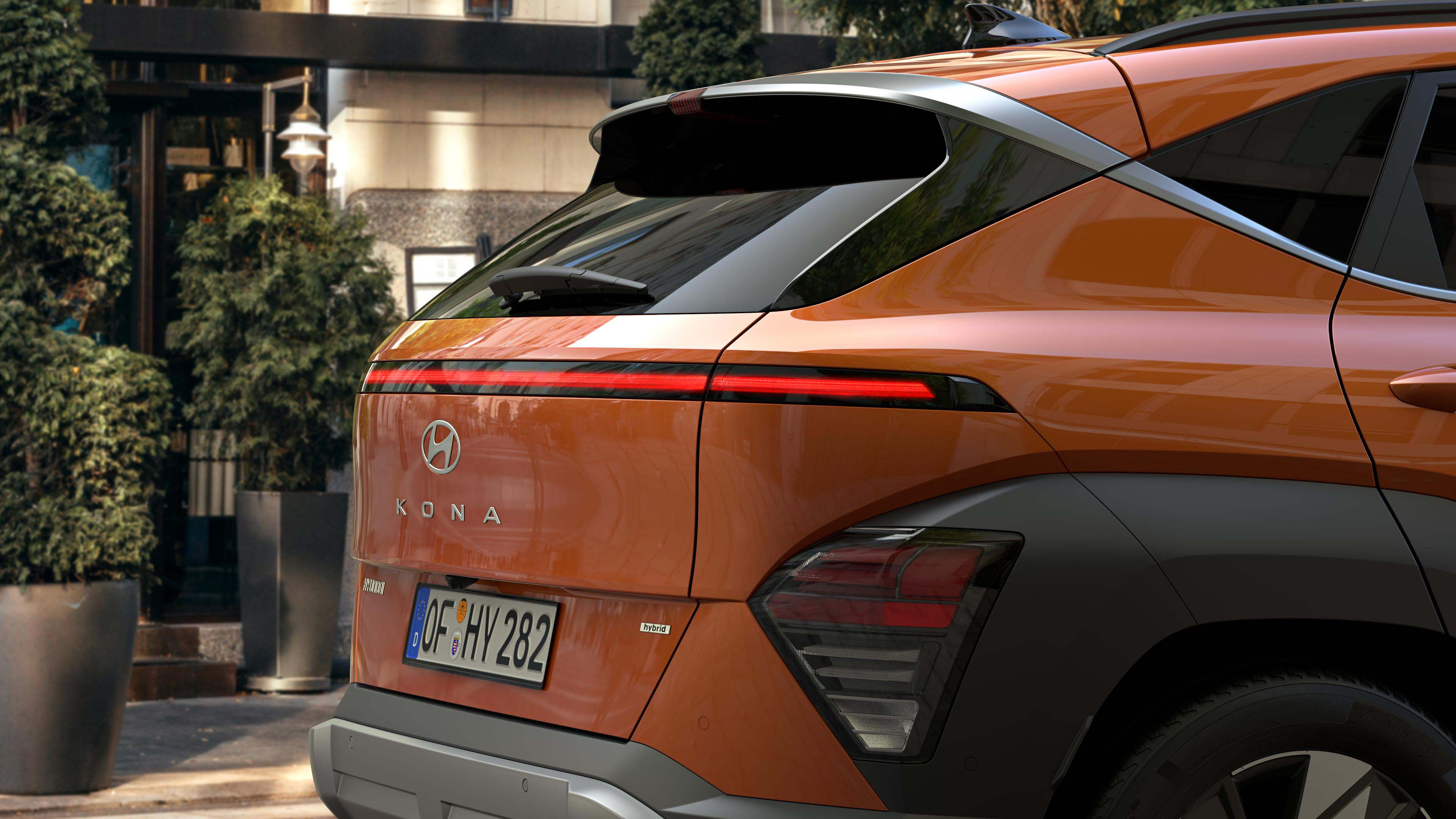 Дизайн Hyundai Kona Hybrid. Купити Хюндай в Києві. Офіційний дилер Олімп Мотор - фото 93