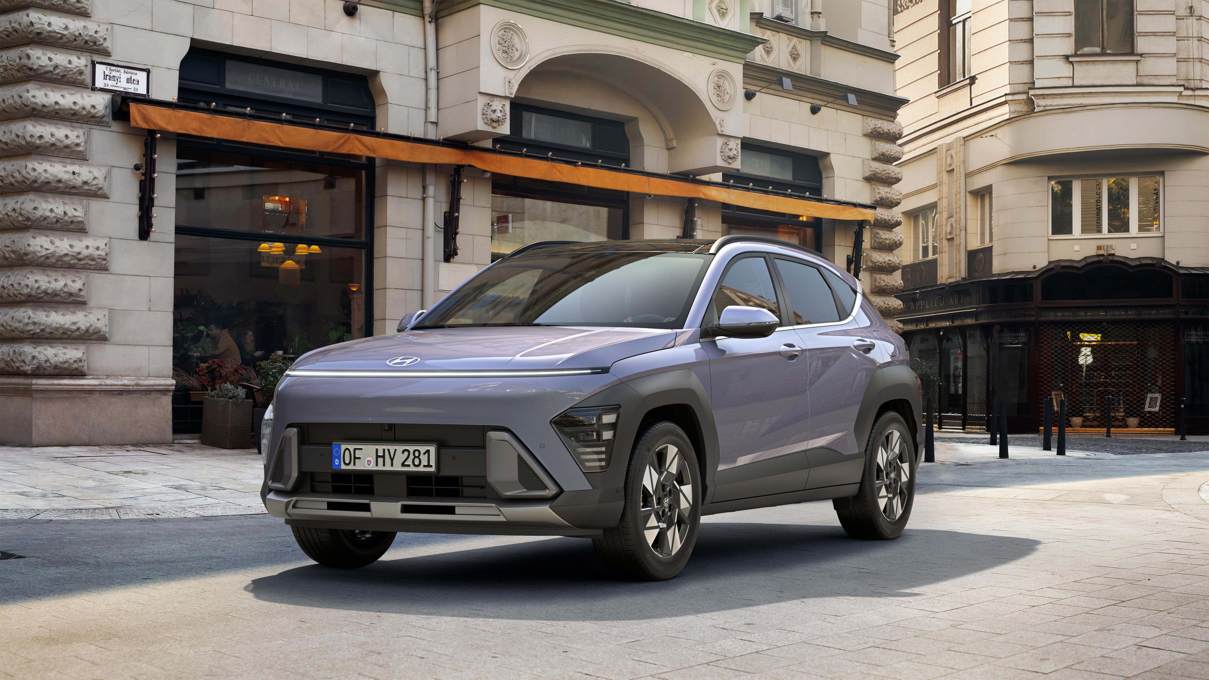 Дизайн Hyundai Kona Hybrid. Купити Хюндай в Києві. Офіційний дилер Олімп Мотор - фото 87