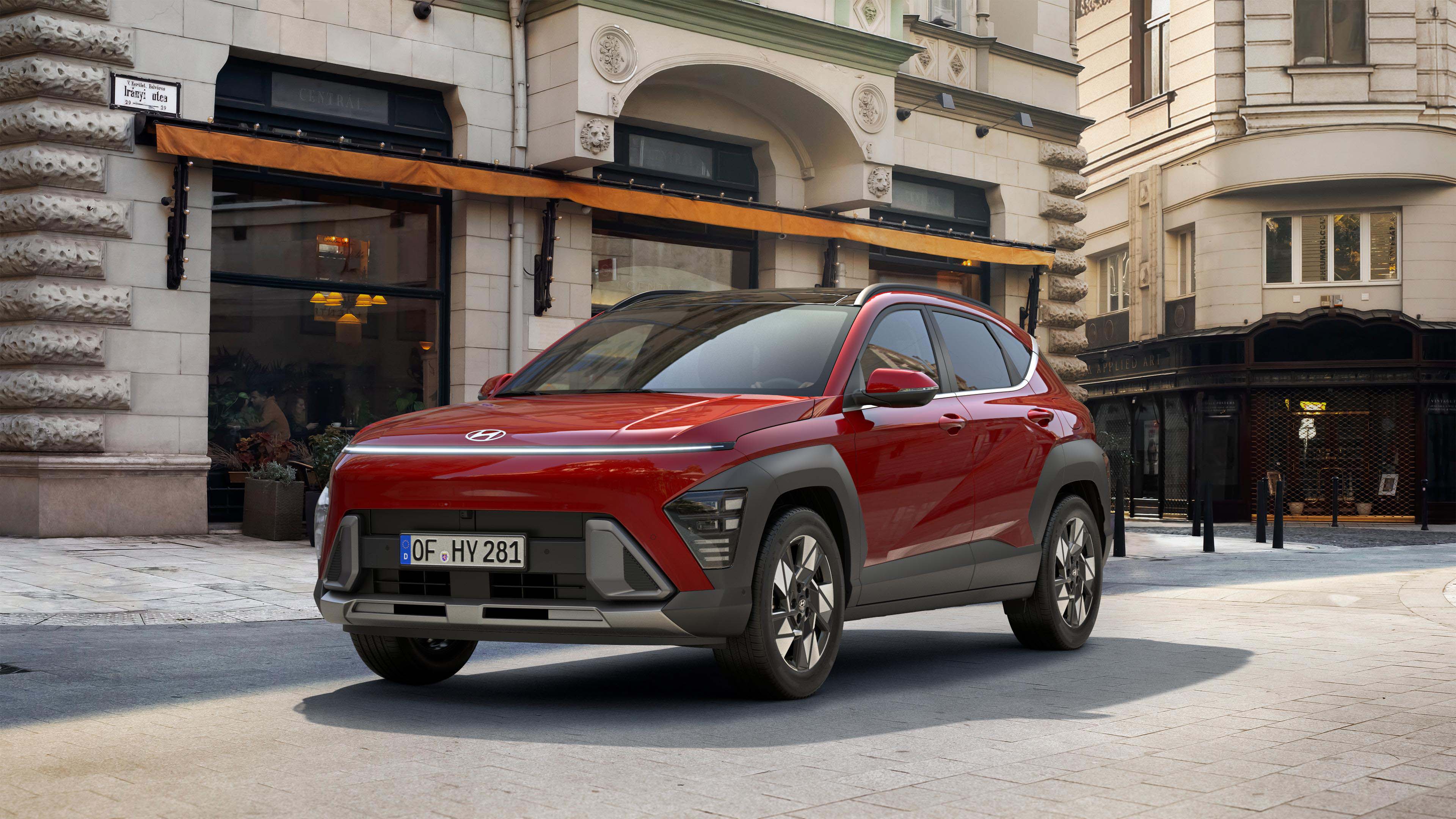 Дизайн Hyundai Kona Hybrid. Купити Хюндай в Києві. Офіційний дилер Олімп Мотор - фото 82