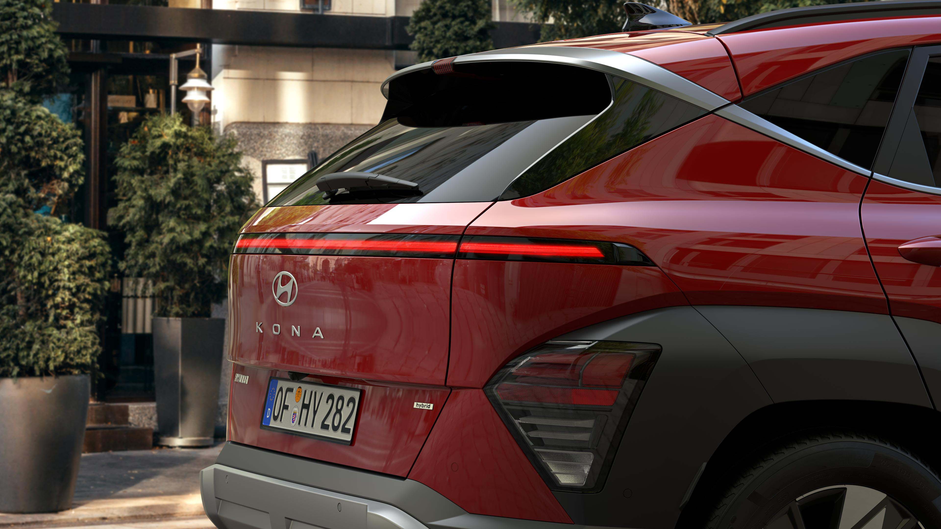 Дизайн Hyundai Kona Hybrid. Купити Хюндай в Києві. Офіційний дилер Олімп Мотор - фото 83