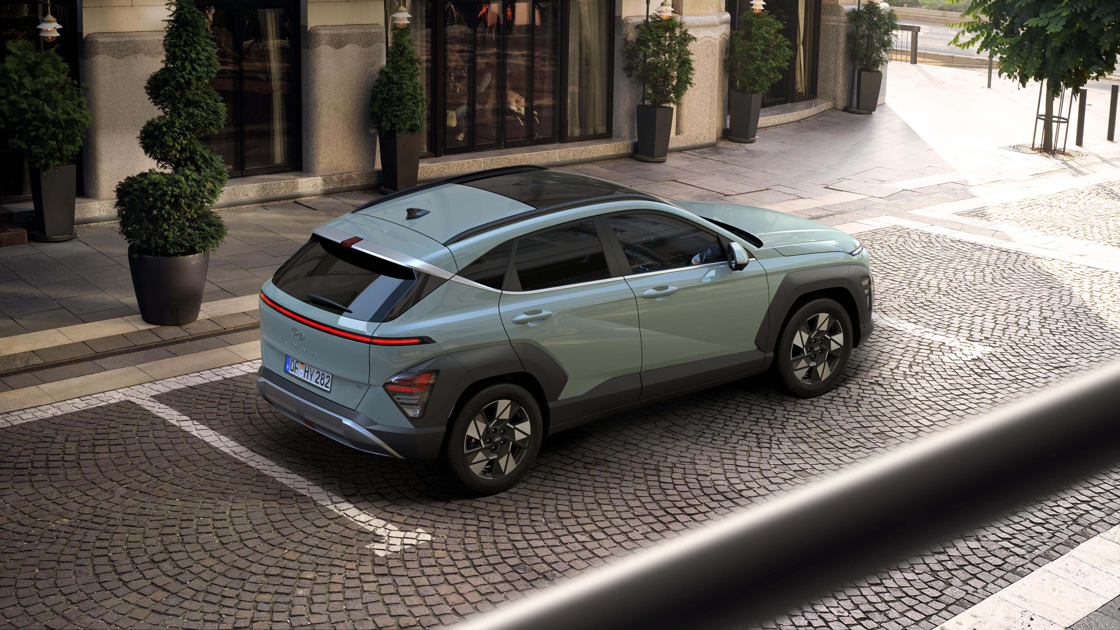 Дизайн Hyundai Kona Hybrid. Купити Хюндай в Києві. Офіційний дилер Олімп Мотор - фото 76