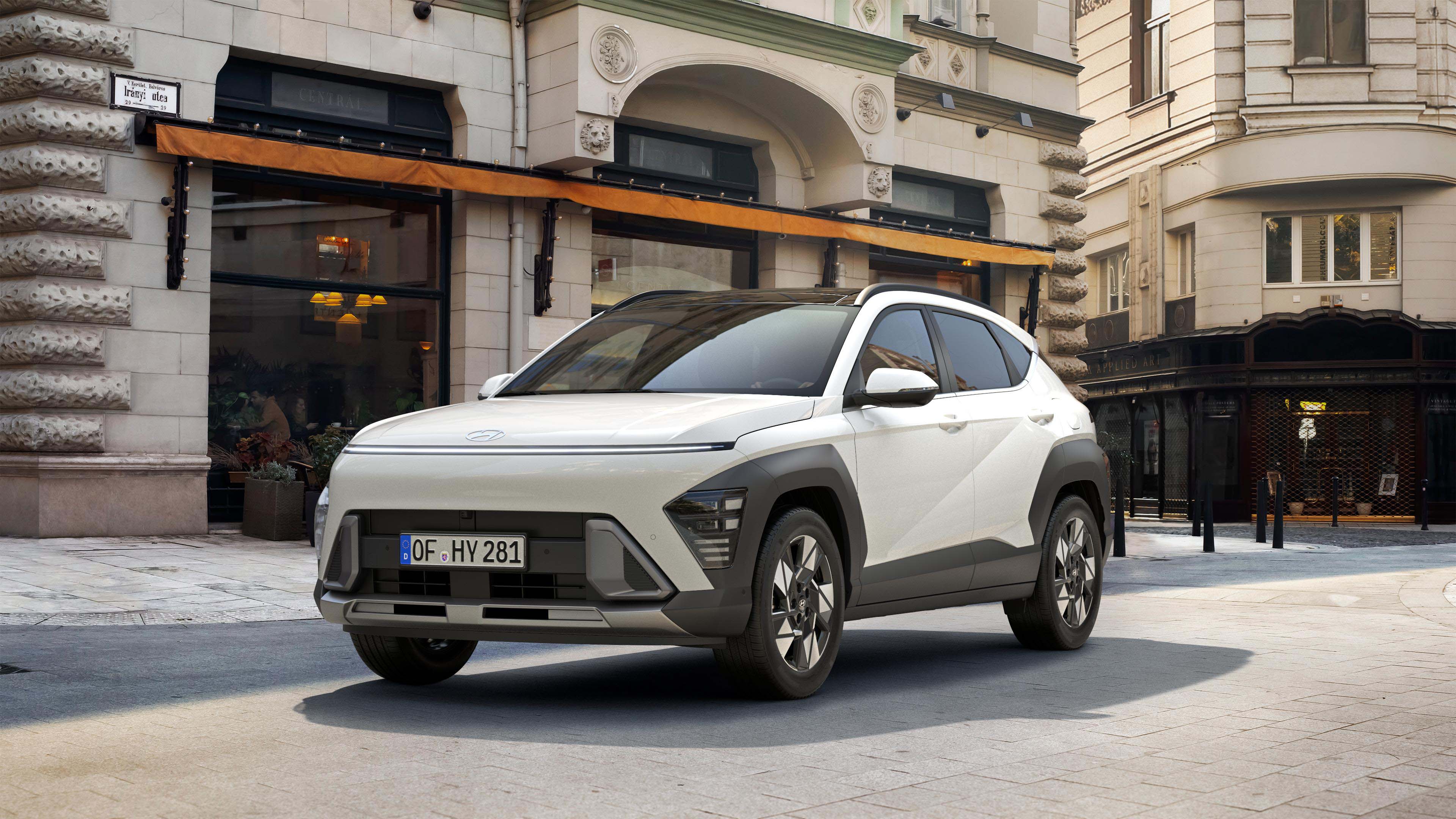 Дизайн Hyundai Kona Hybrid. Купити Хюндай в Києві. Офіційний дилер Олімп Мотор - фото 97
