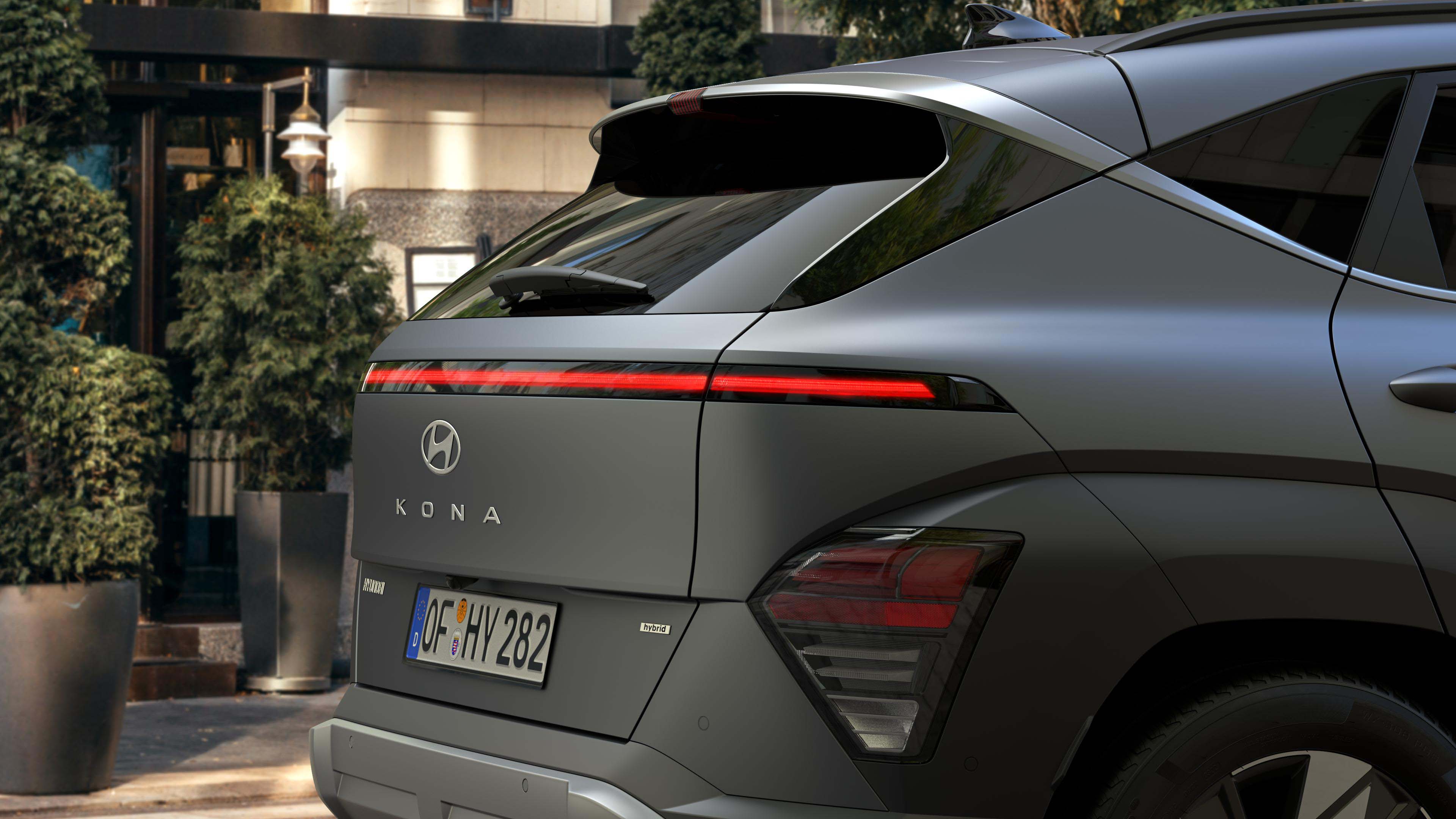 Дизайн Hyundai Kona Hybrid. Купити Хюндай в Києві. Офіційний дилер Олімп Мотор - фото 113