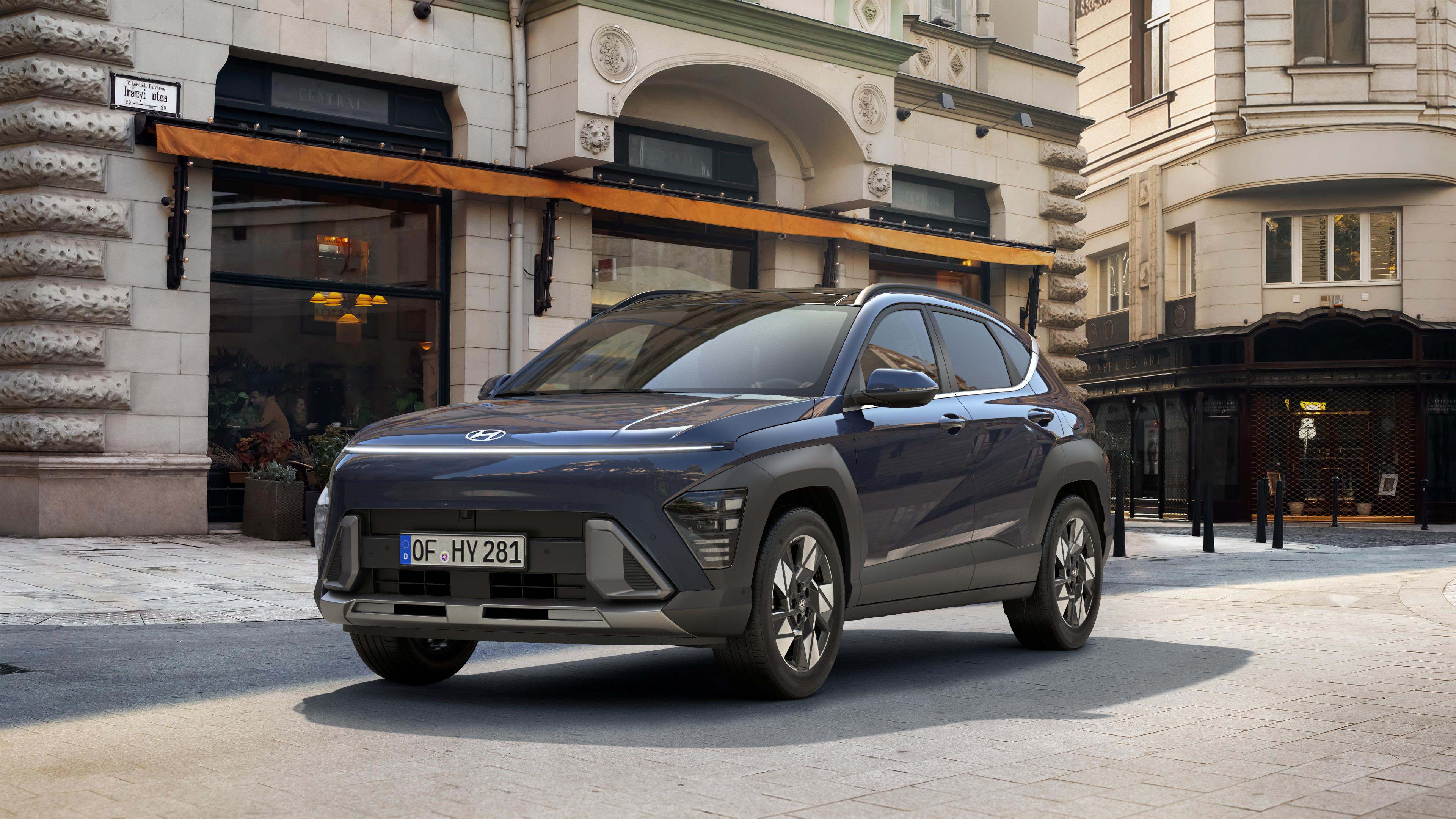Дизайн Hyundai Kona Hybrid. Купити Хюндай в Києві. Офіційний дилер Олімп Мотор - фото 67
