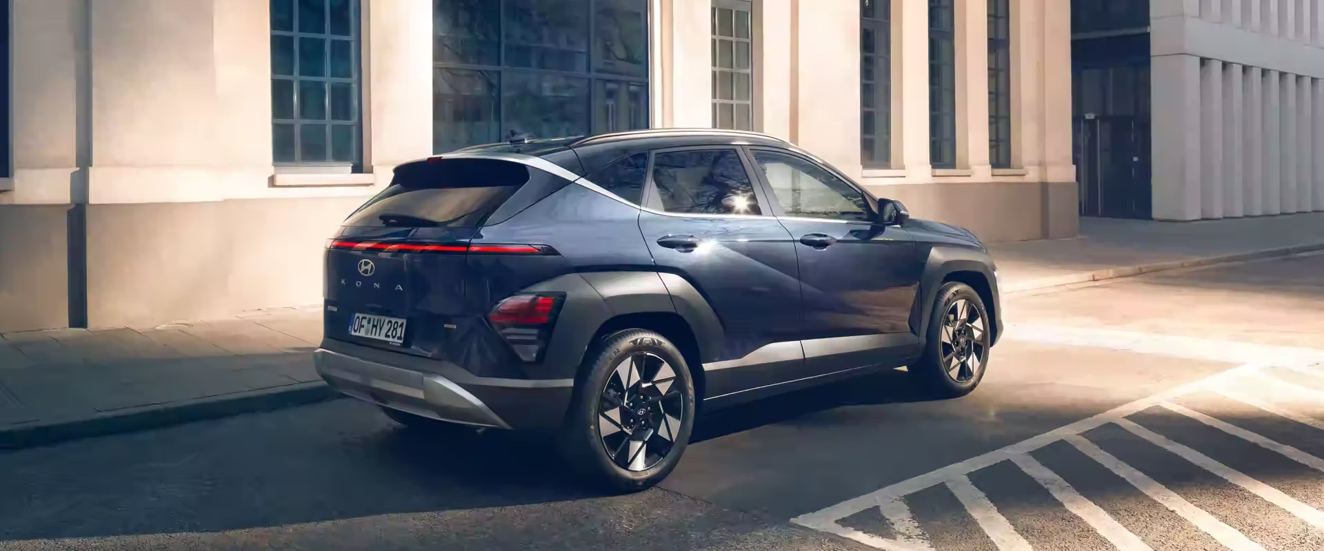 Дизайн Hyundai Kona Hybrid. Купити Хюндай в Києві. Офіційний дилер Олімп Мотор - фото 6