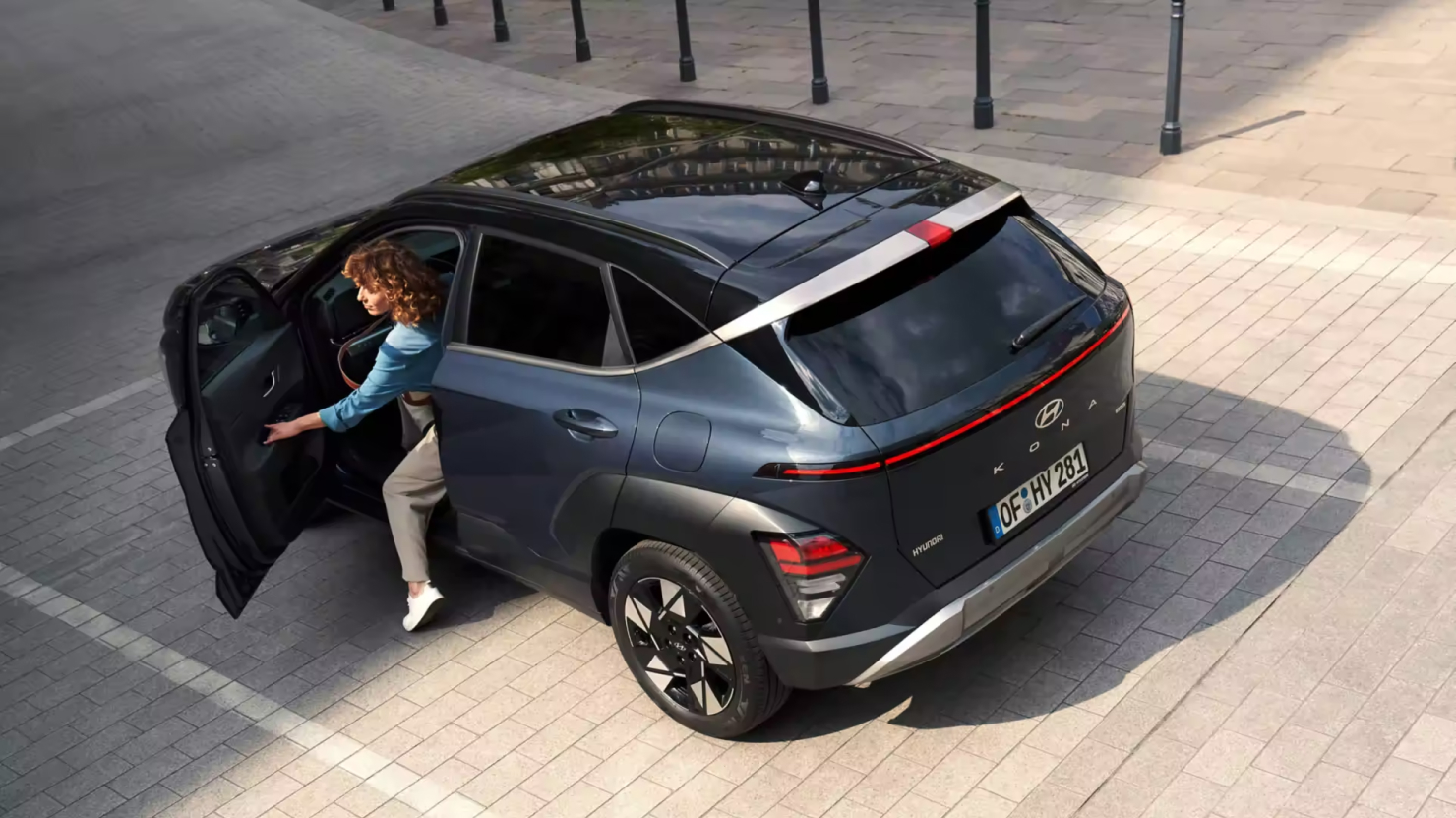 Дизайн Hyundai Kona Hybrid. Купити Хюндай в Києві. Офіційний дилер Олімп Мотор - фото 8